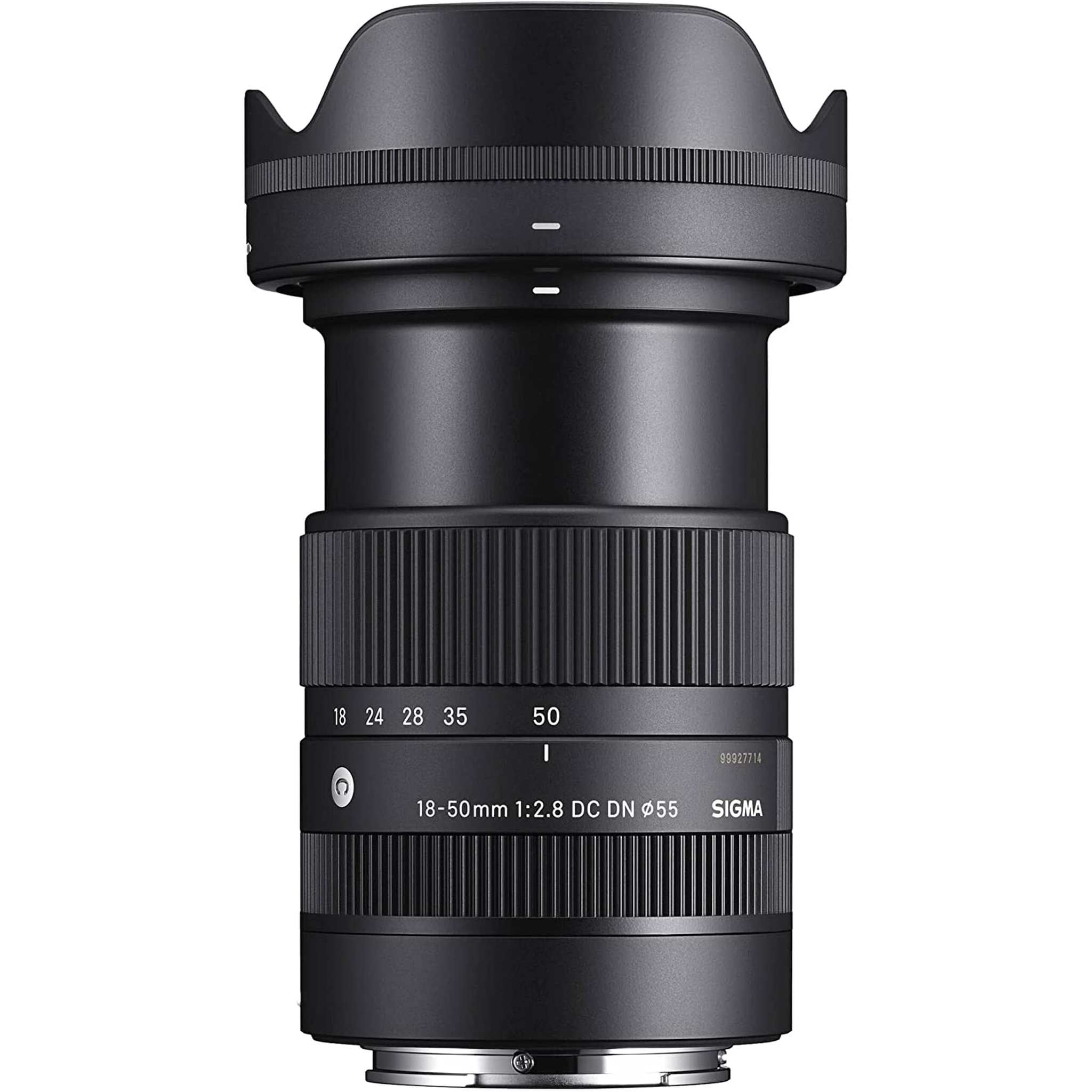 Sigma 18-50mm f/2.8 DC DN Contemporary Lens for FUJIFILM X Sigma