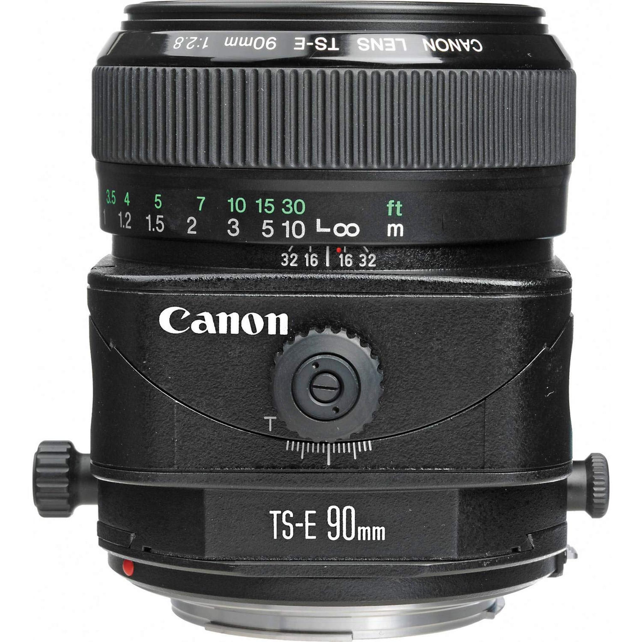 Canon Ts-E 90mm F/2.8 Tilt-Shift Lens for Canon 6D, 5D Mark IV, 5D Mark III, 5D Mark II, 6D Mark II, 5Dsr, 5Ds, 1Dx, 1Dx Canon