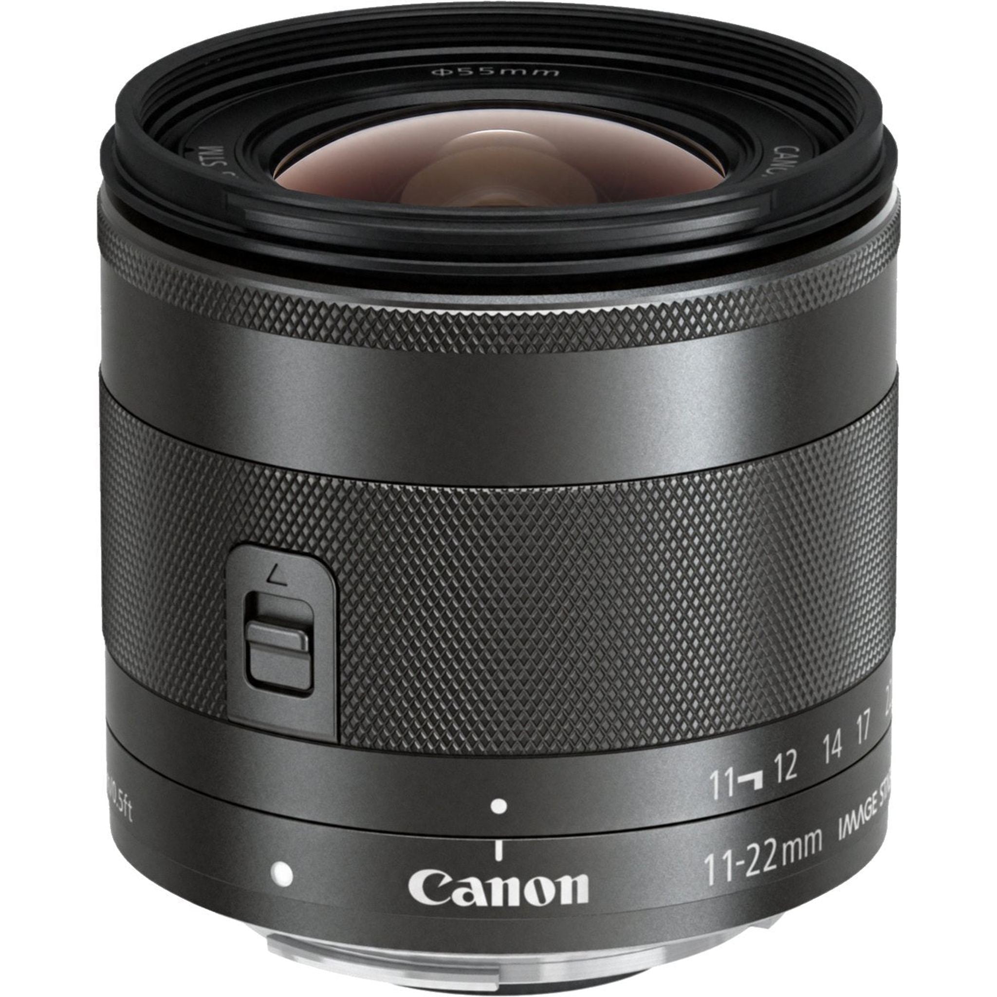 Canon EF-M 11-22mm f/4-5.6 IS STM Lens 7568B002 - Canon