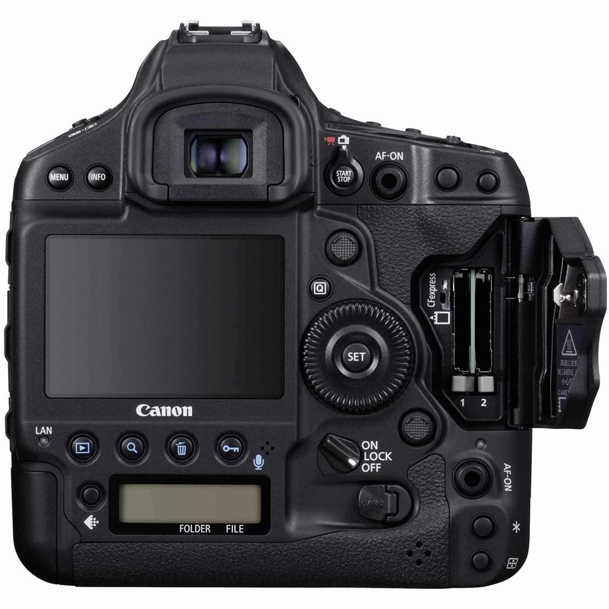 Canon EOS-1D X Mark III International Model Canon