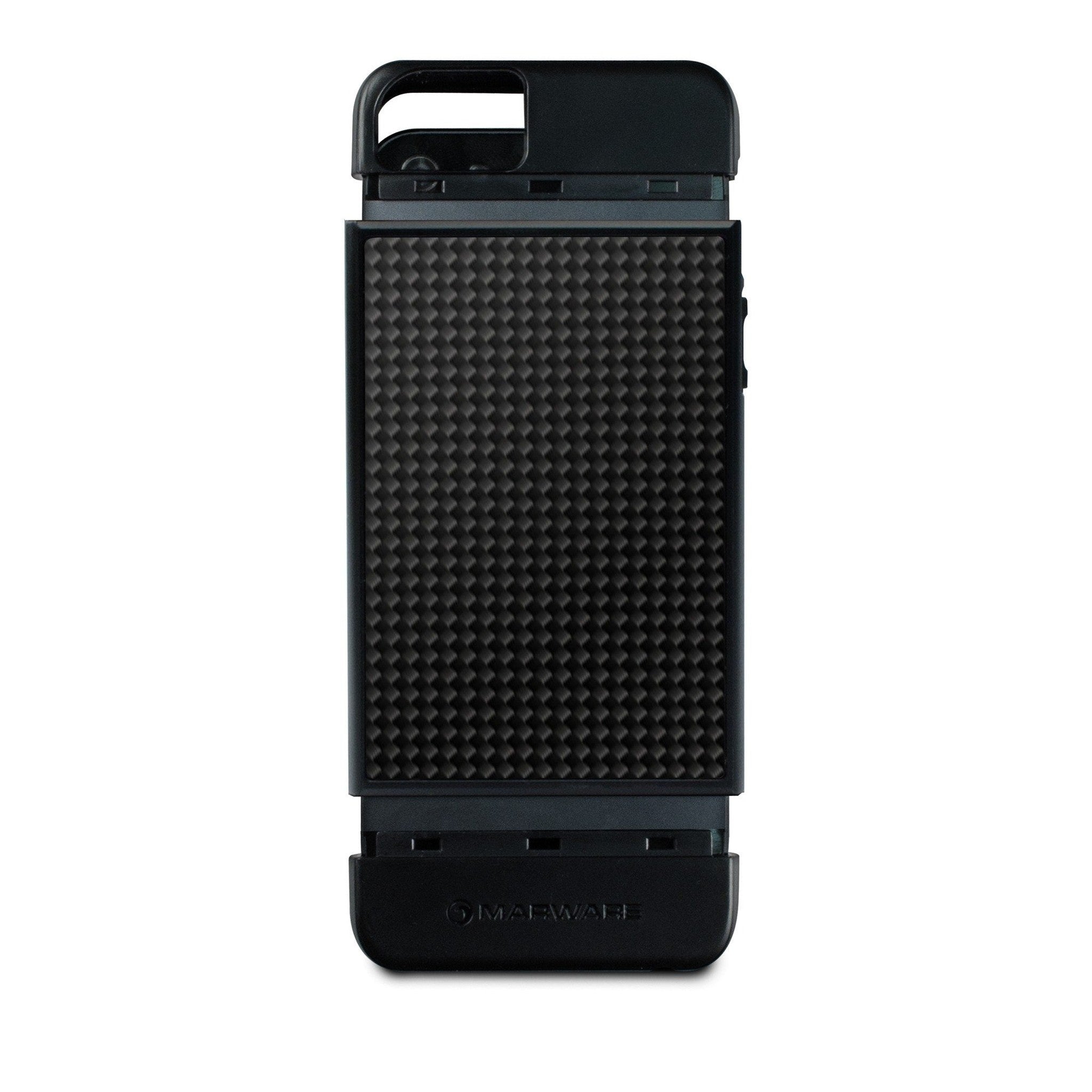 Marware ADRE1029 rEVOLUTION for iPhone 5 - 1 Pack - Retail Packaging - Black Marware