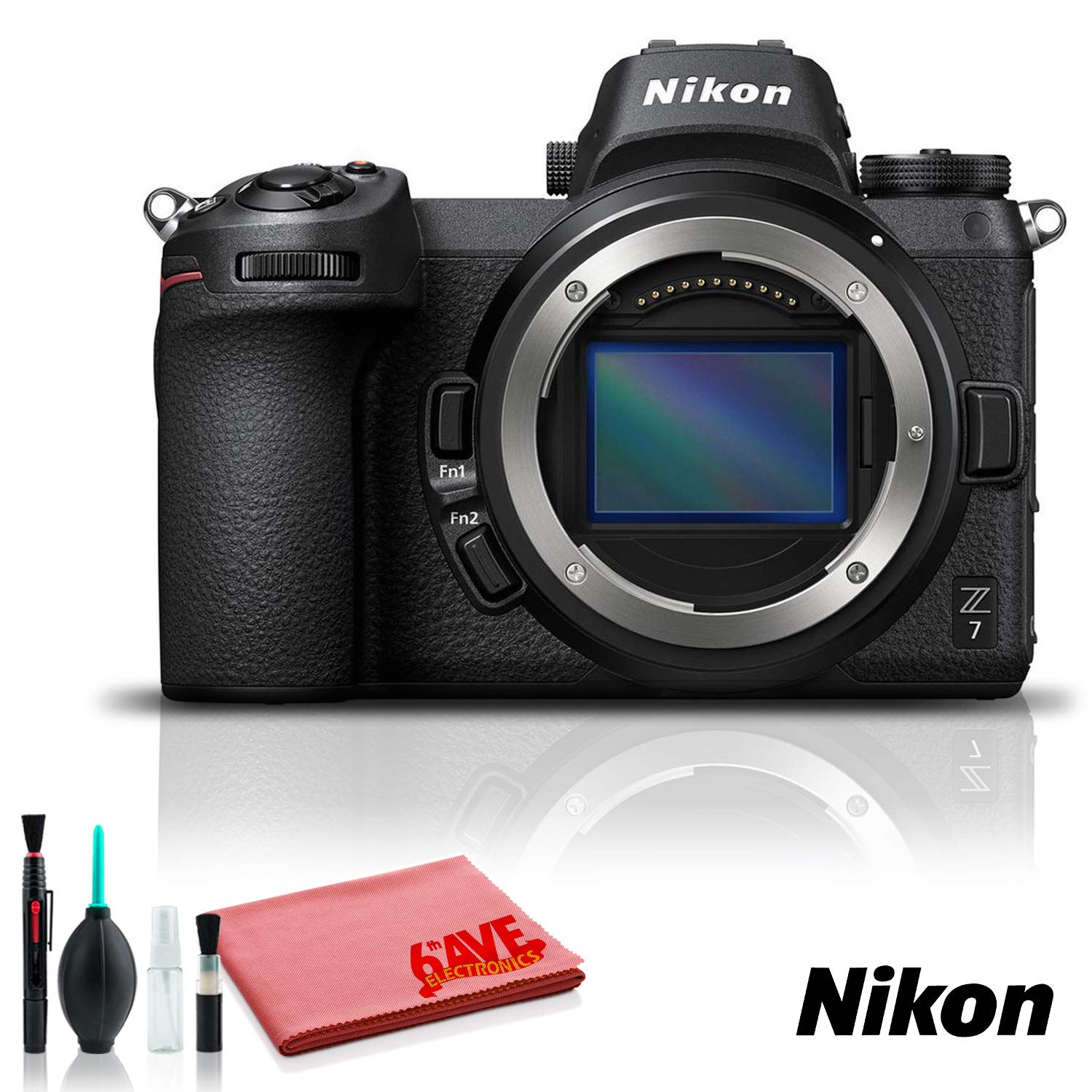 Nikon Z 7 Mirrorless Digital Camera Intl Model - With Cleaning Kit Nikon