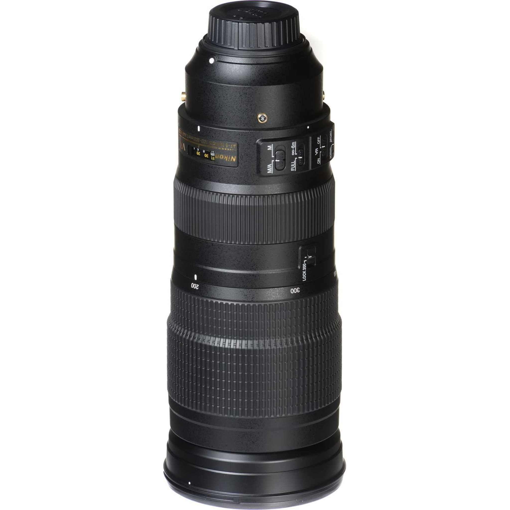 Nikon AF-S NIKKOR 200-500mm f/5.6E ED VR Lens Bundle for Nikon DSLR Cameras Bundle Diginex