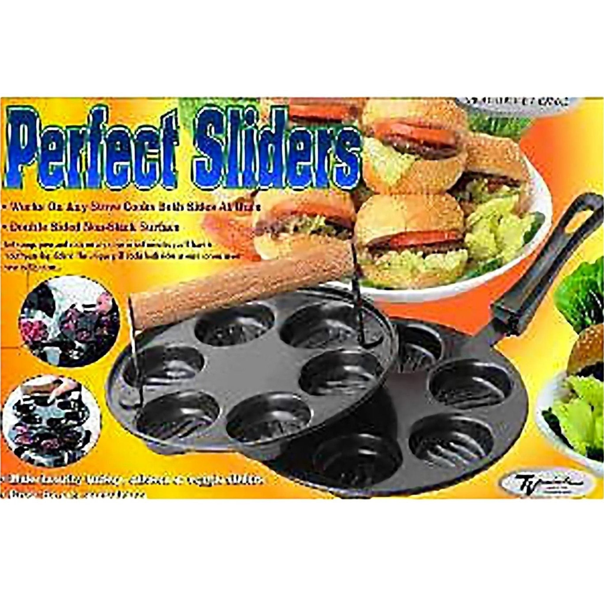 Gourmet Trends Perfect Sliders Handy Trends