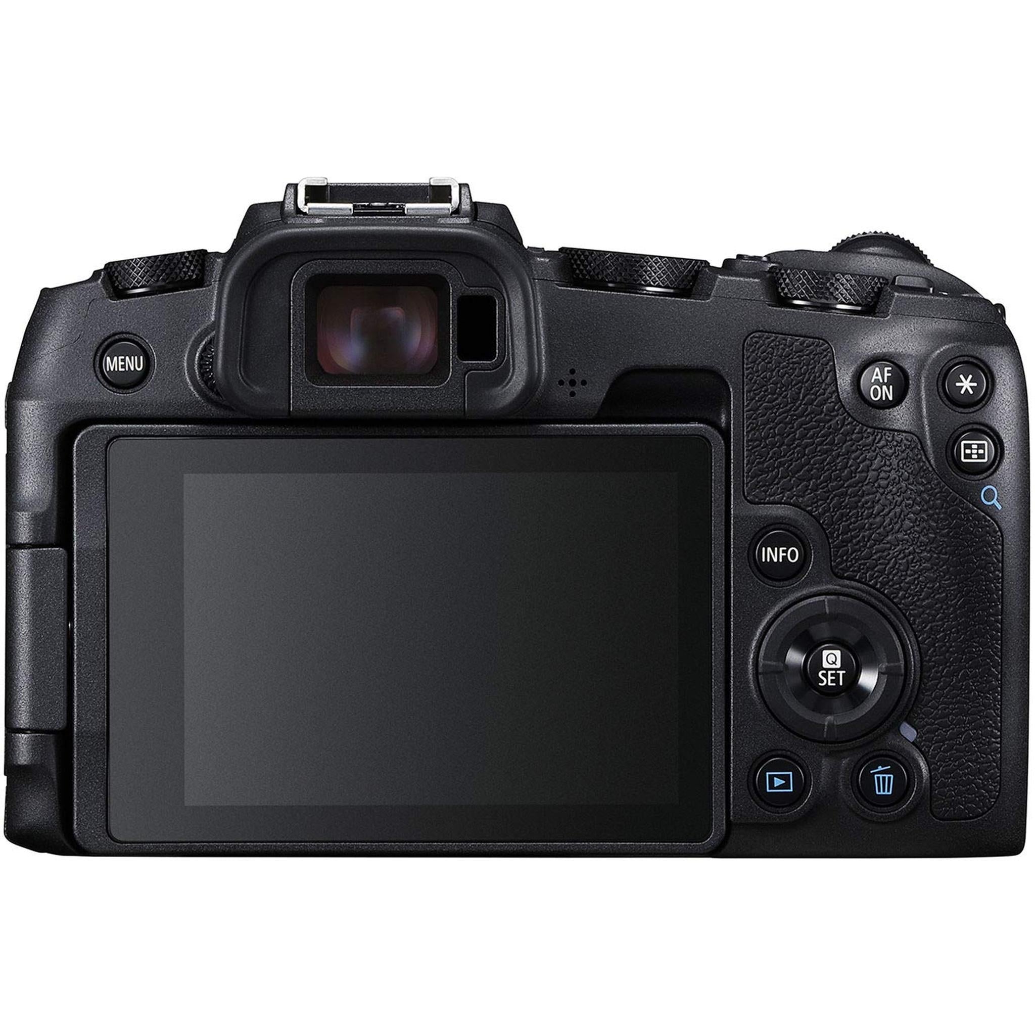 Canon EOS RP Mirrorless Digital Camera Body Only - Includes - Cleaning Kit and Memory Card Kit Bundle Canon