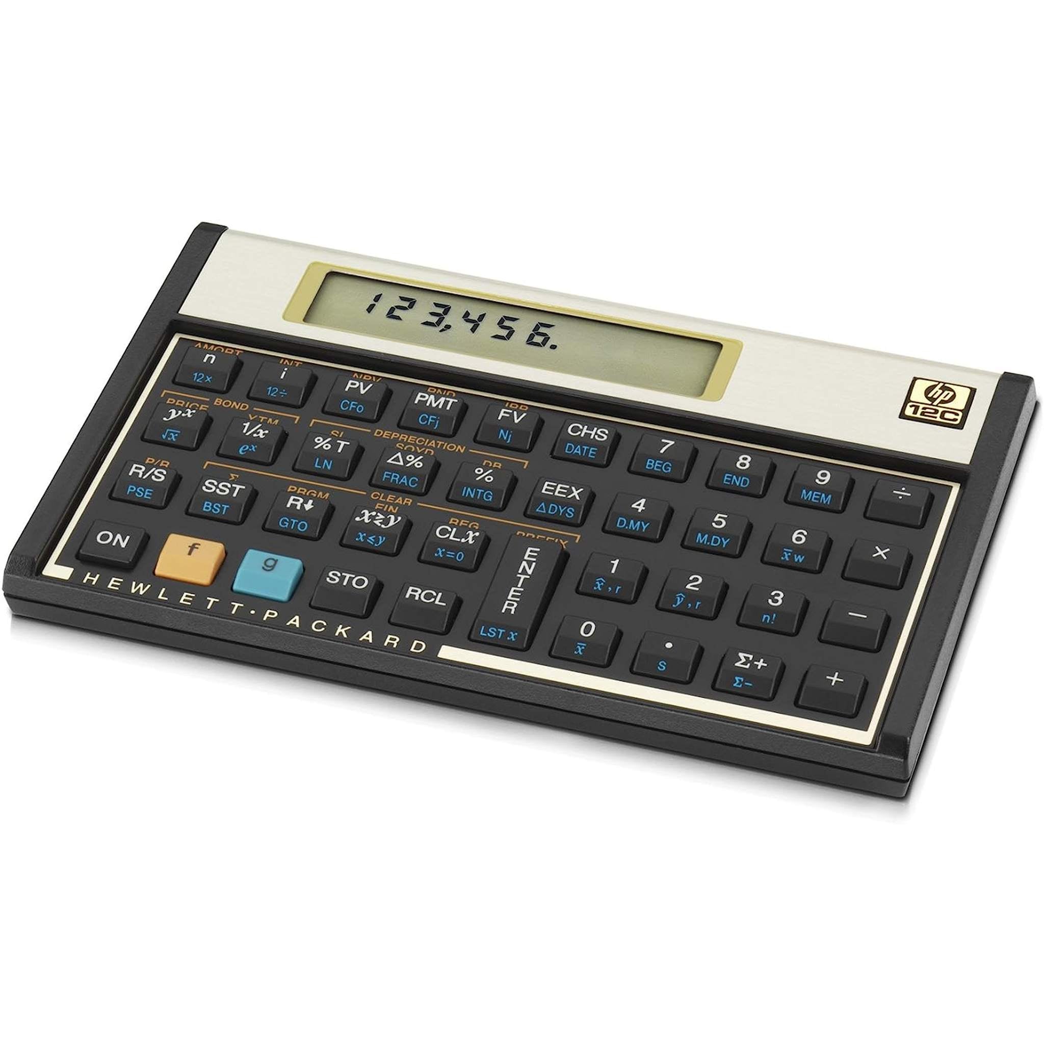 HP 12C Financial Calculator HP