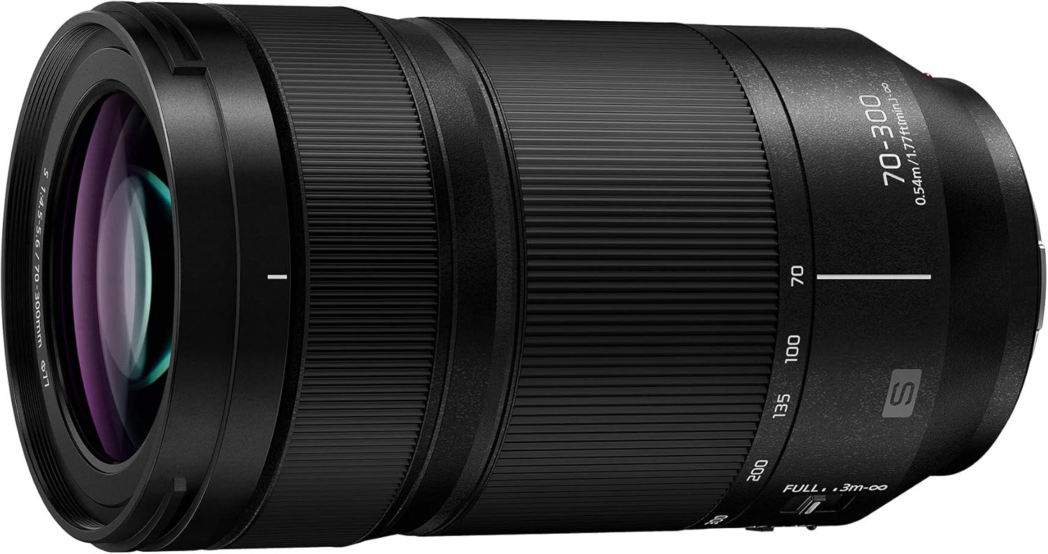 Panasonic LUMIX S Series Camera Lens, 70-300mm Lens Panasonic