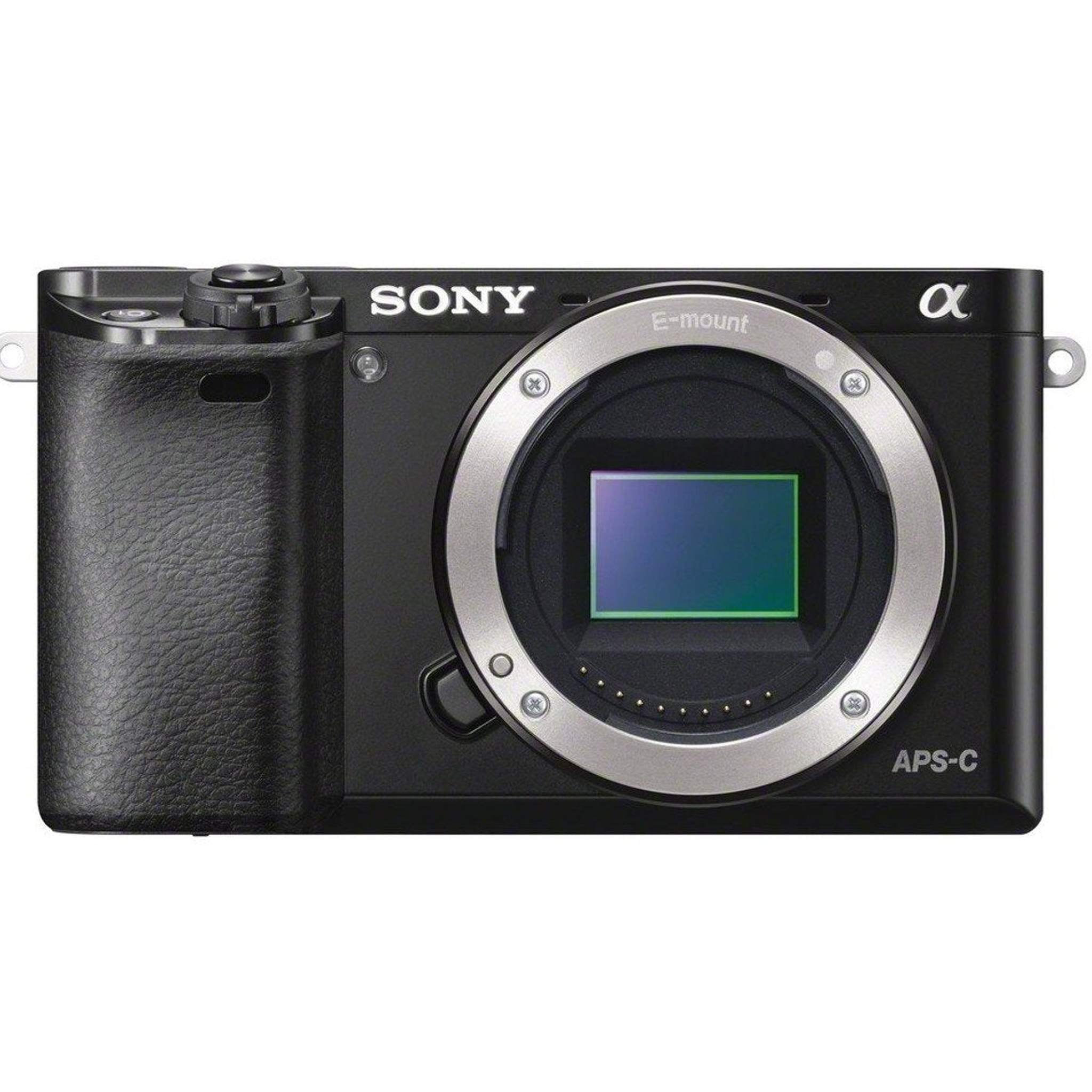 Sony a6000 Interchangeable Lens Digital Camera - Black 24.3MP, Body Only Sony