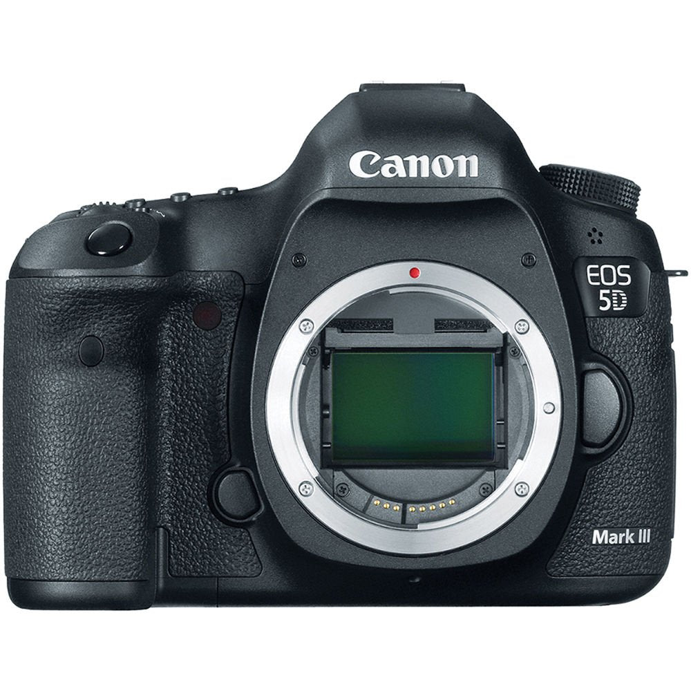 Canon EOS 5D Mark III DSLR Camera with 24-105mm f/4L II Lens + Wireless Remote + UV Protection Filter + Case + Wrist Str Canon