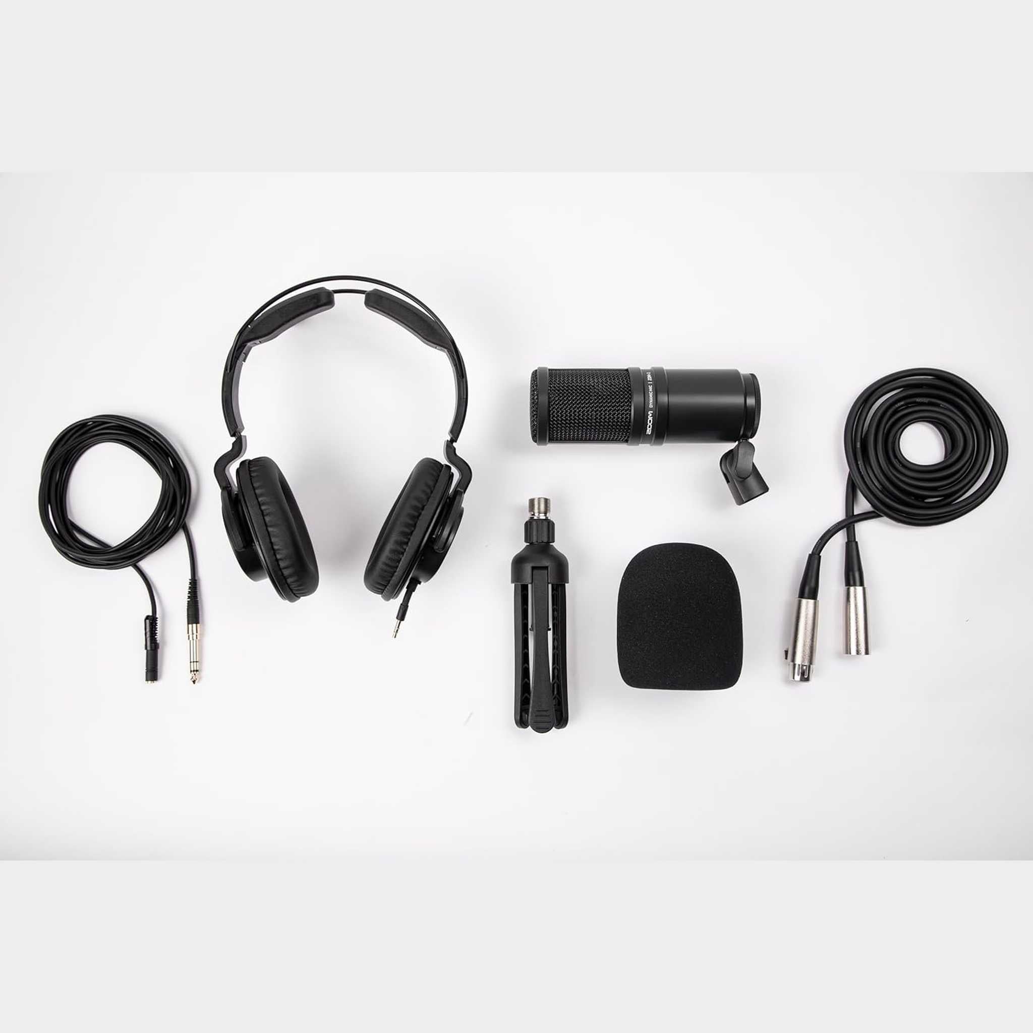 Zoom ZDM-1 Podcast Mic Pack Zoom