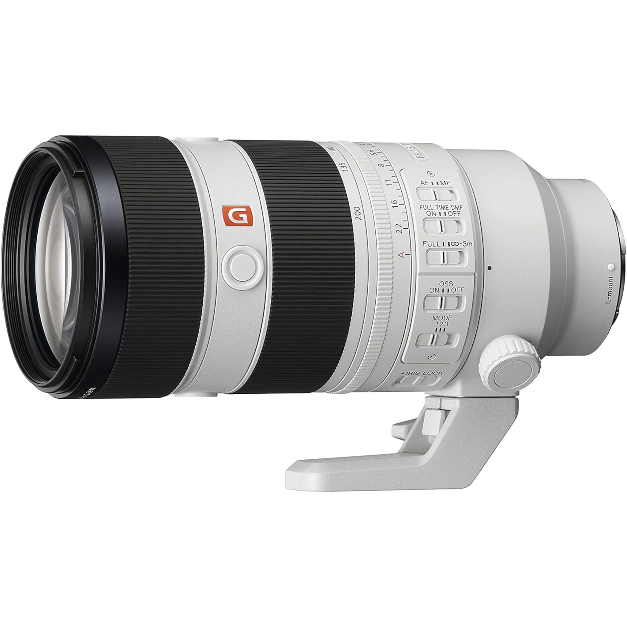 Sony FE 70-200mm F2.8 GM OSS II Full-Frame Constant-Aperture telephoto Zoom G Master Lens Sony