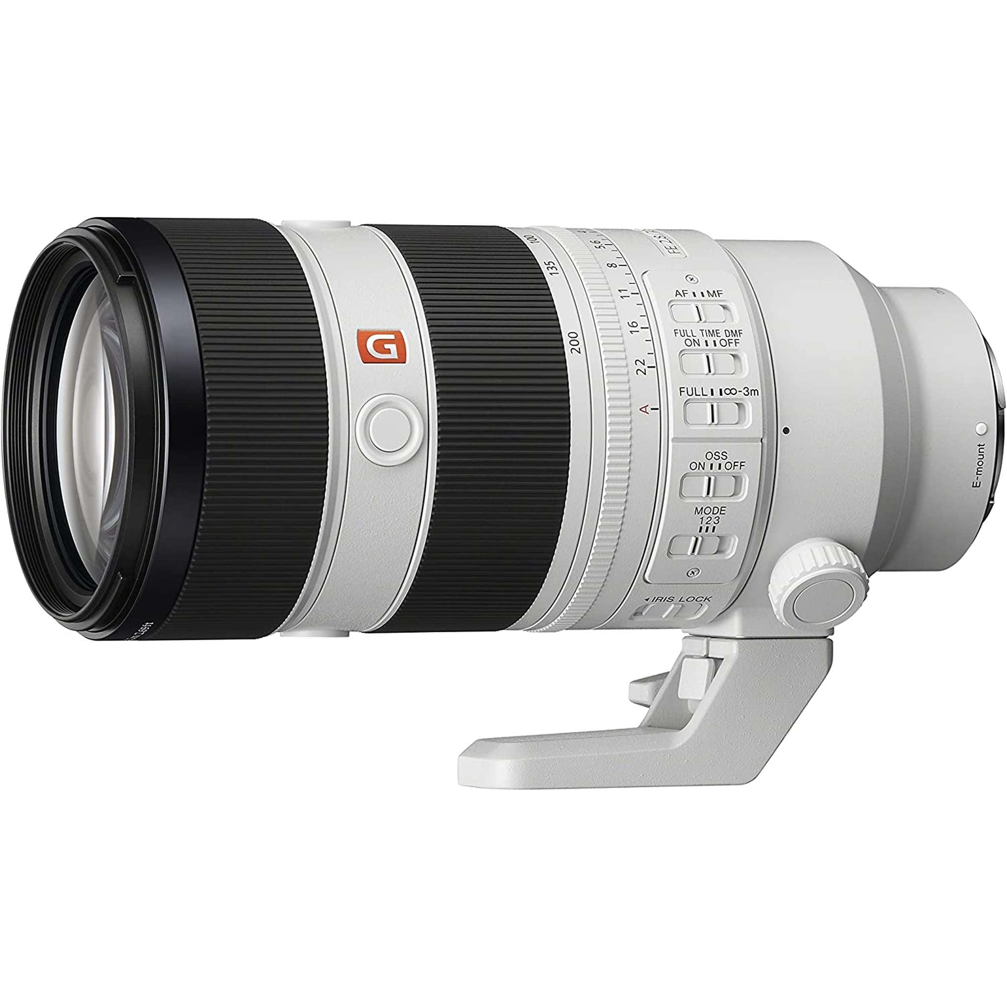 Sony Alpha 7R V Full-Frame Mirrorless Camera with Sony FE 70-200mm GM OSS II G Master Lens International Model Sony