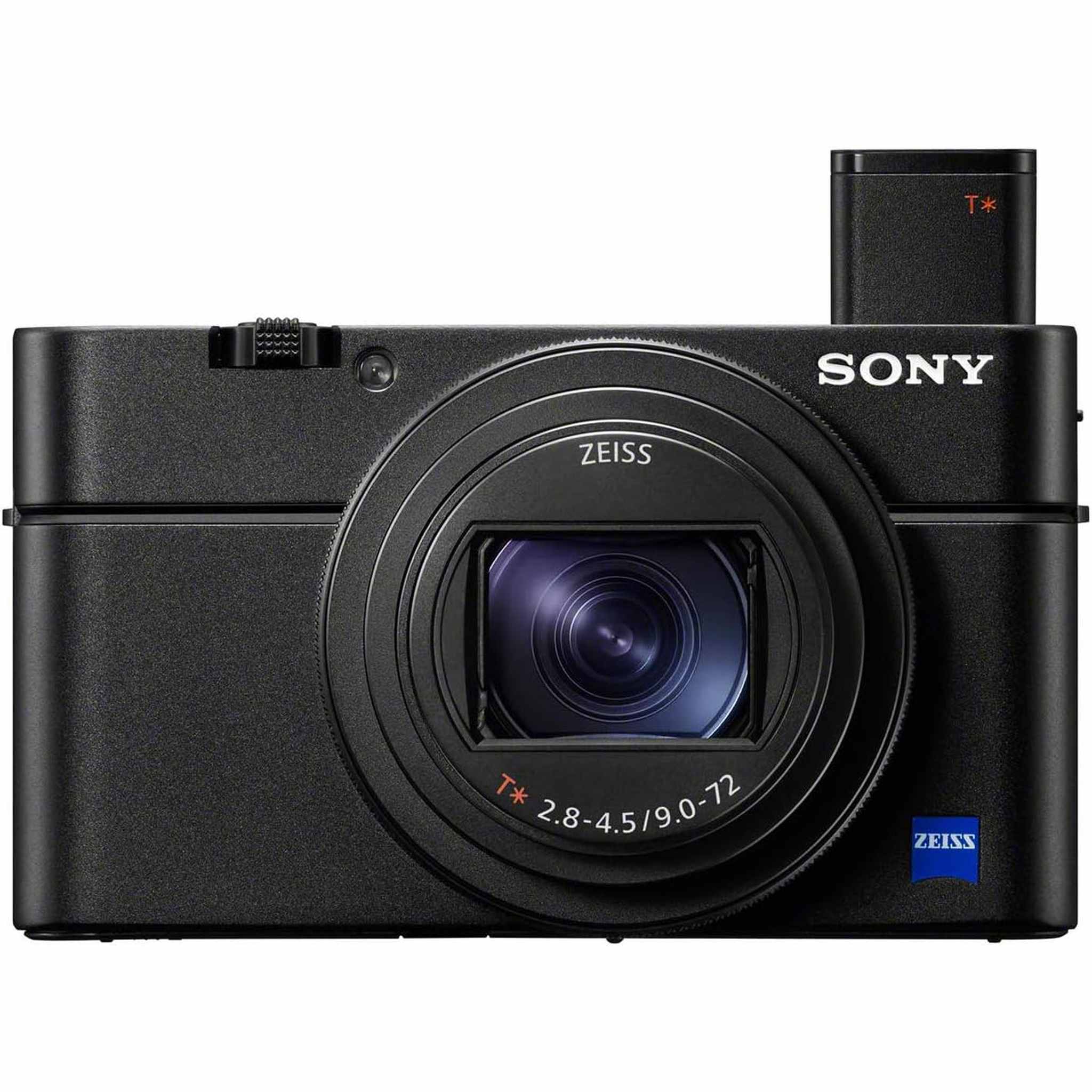 Sony Cyber-shot DSC-RX100 VII - 20.1MP Point & Shoot Digital Camera - Black Sony