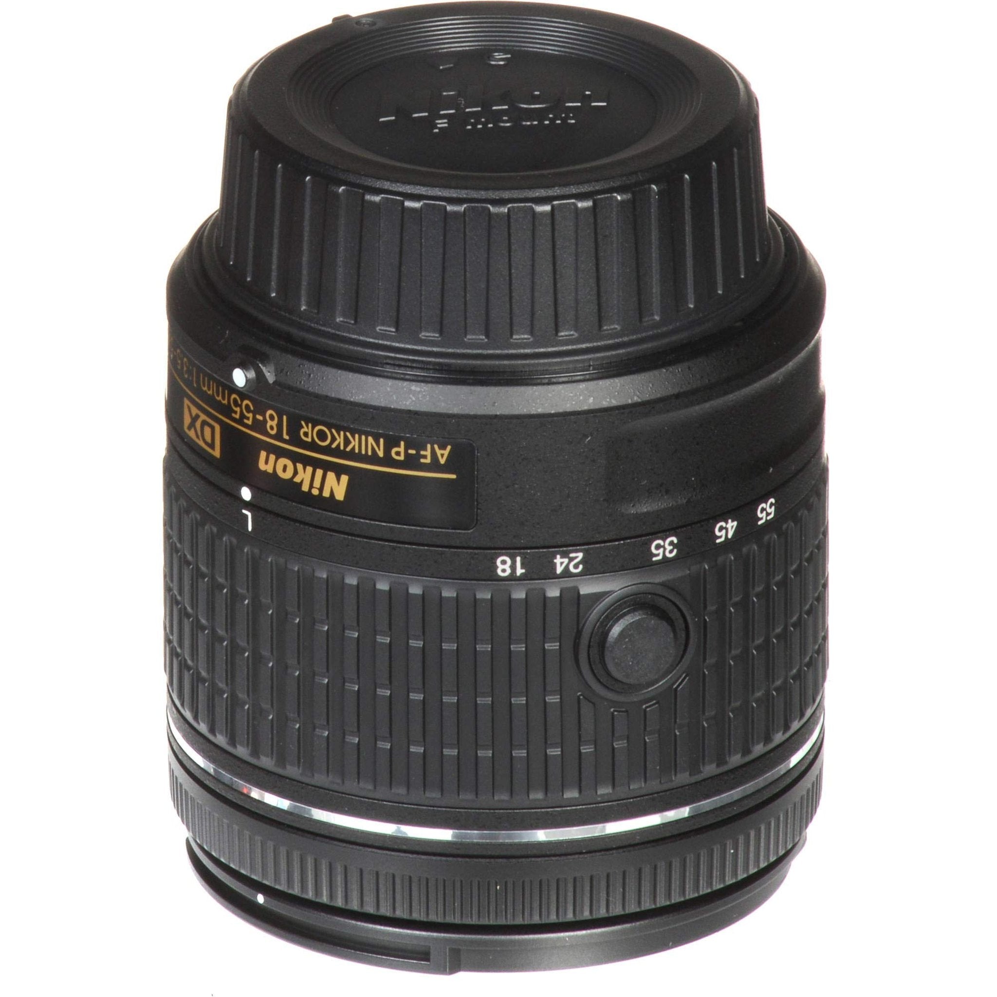 Nikon 18-55 f/3.5-5.6G AF-P DX Lens Intl Model + Cleaning Kit Nikon