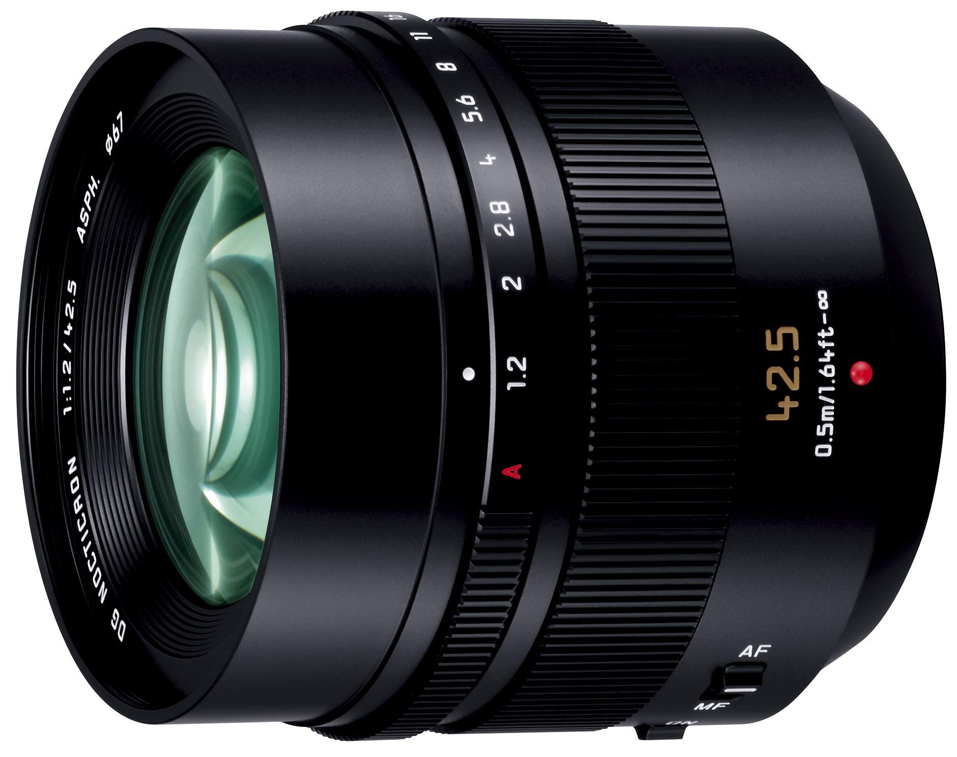 Panasonic Leica DG NOCTICRON 42.5mm / F1.2 ASPH. / Power O.I.S. H-NS043 - International Version No Warranty Panasonic