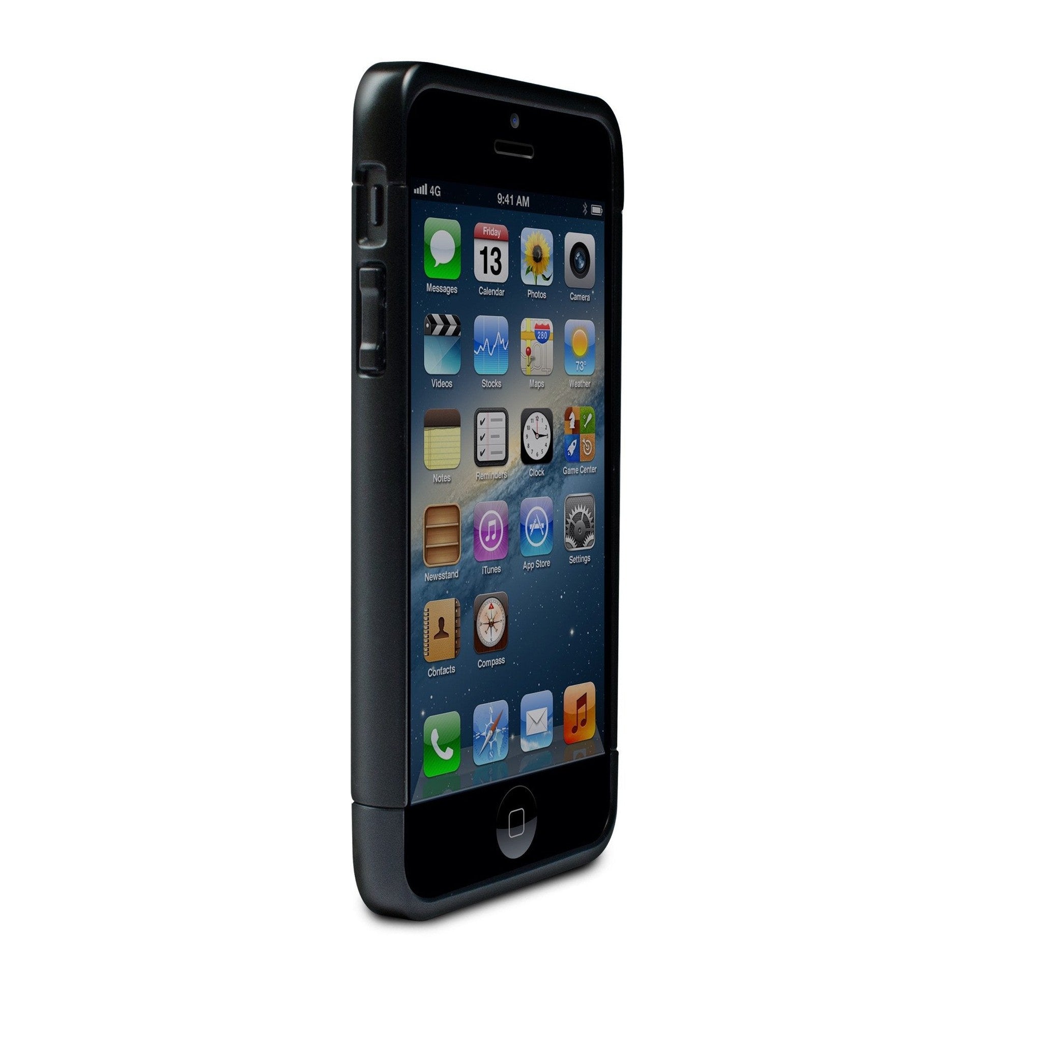 Marware ADRE1029 rEVOLUTION for iPhone 5 - 1 Pack - Retail Packaging - Black Marware