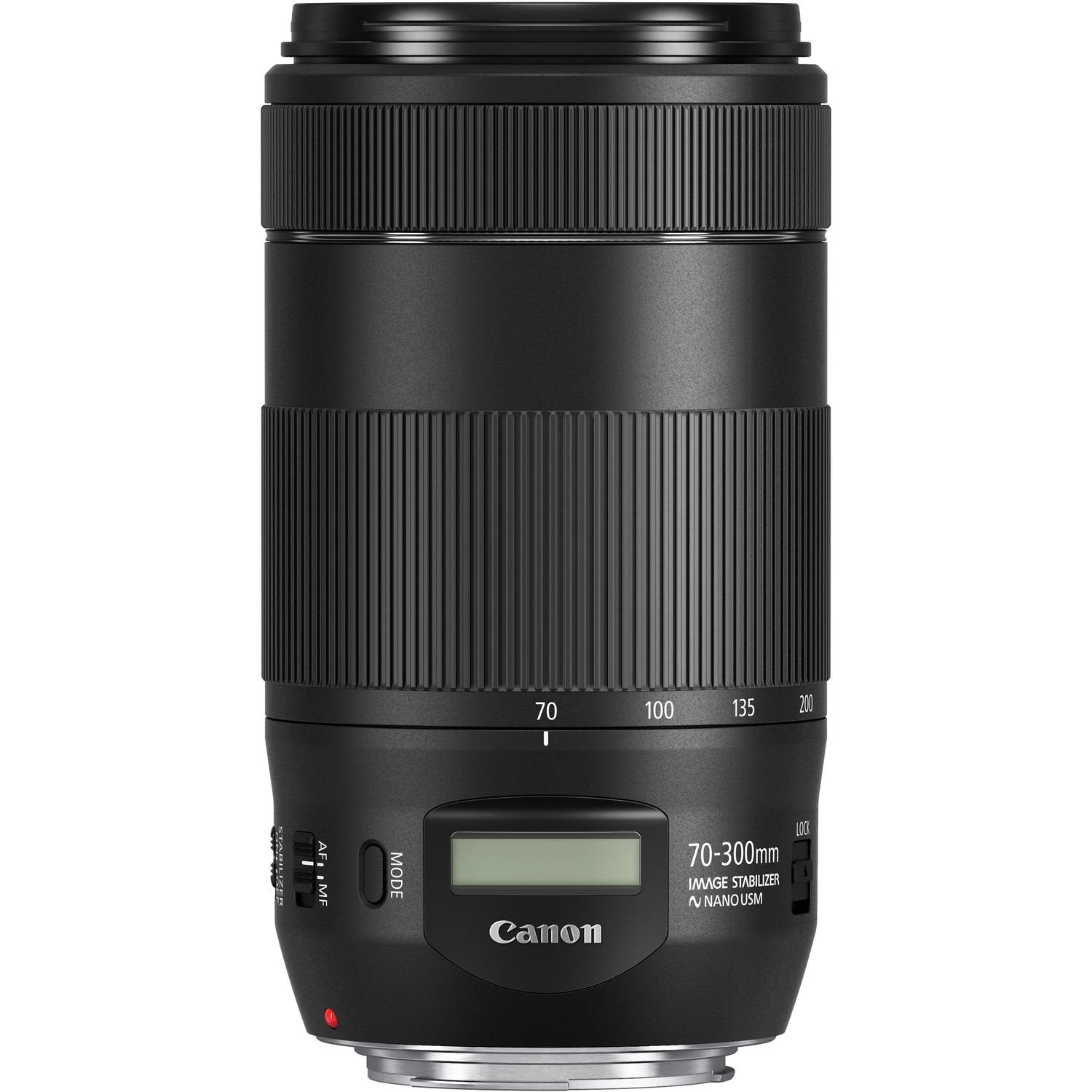 Canon EF 70-300mm f/4-5.6 is II USM Lens for Canon EF Mount + Accessories (International Model with 2 Year Warranty)