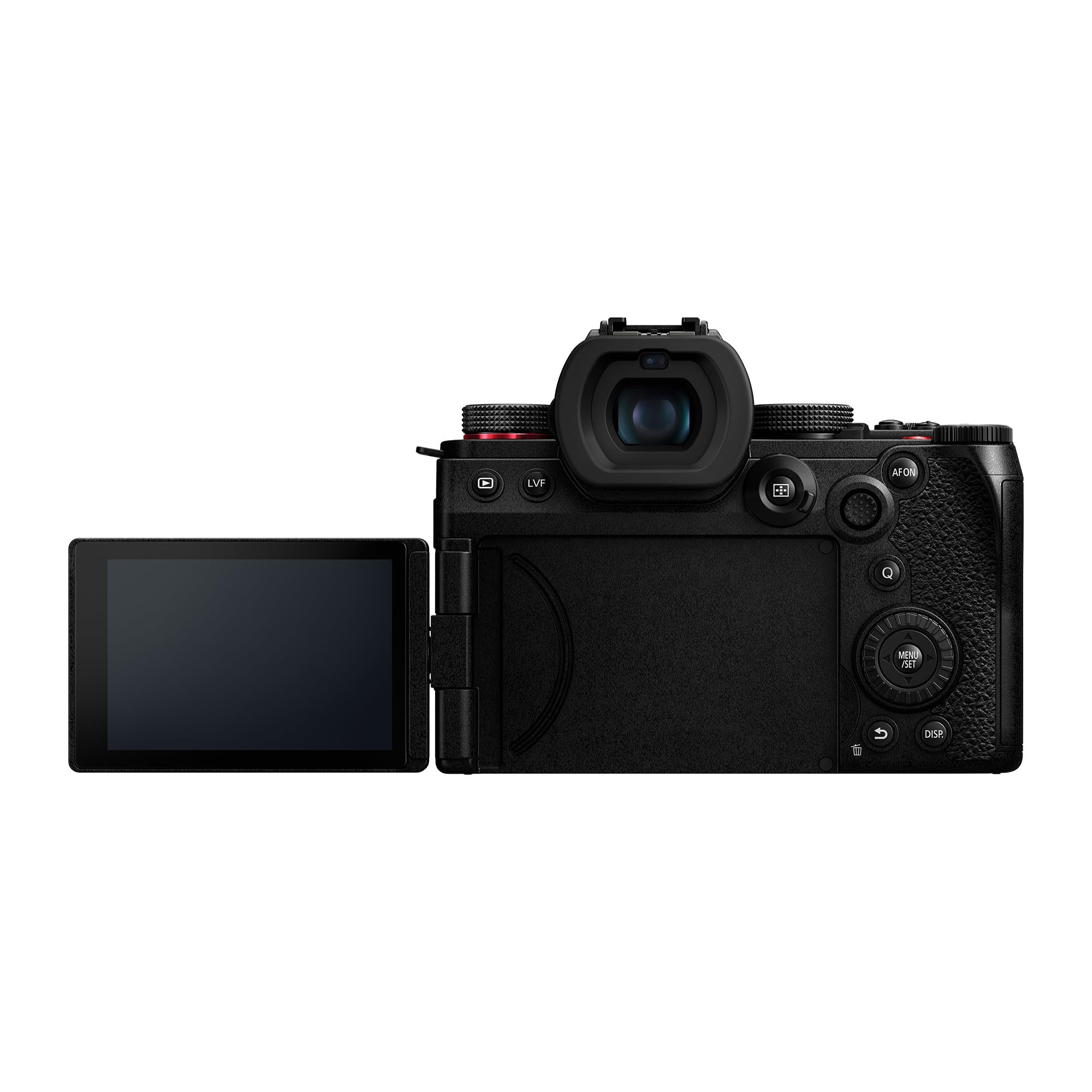 Panasonic LUMIX G9II Micro Four Thirds Camera, 25.2MP Sensor with Phase Hybrid AF, Powerful Image Stabilization, High-Speed Perfomance and Mobility, Flagship Model of G Series - DC-G9M2BODY Panasonic