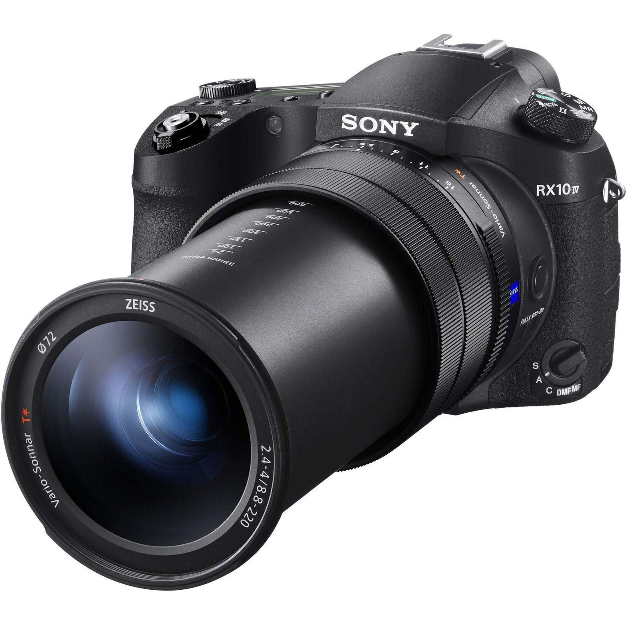 Cyber-Shot DSC-RX10 IV Digital Camera - Video Bundle Sony