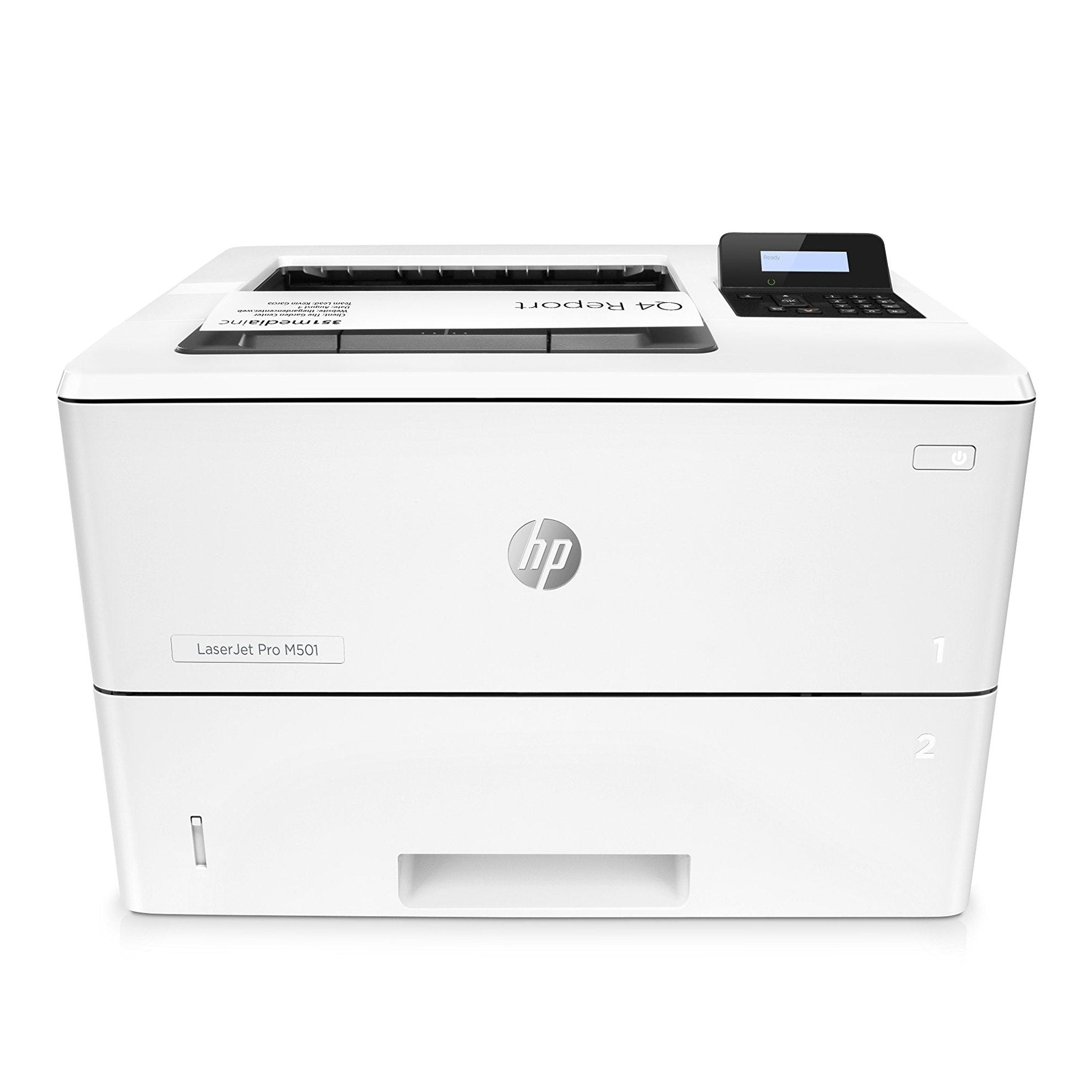 HP LaserJet Pro M501dn Black-and-White Laser Printer HP