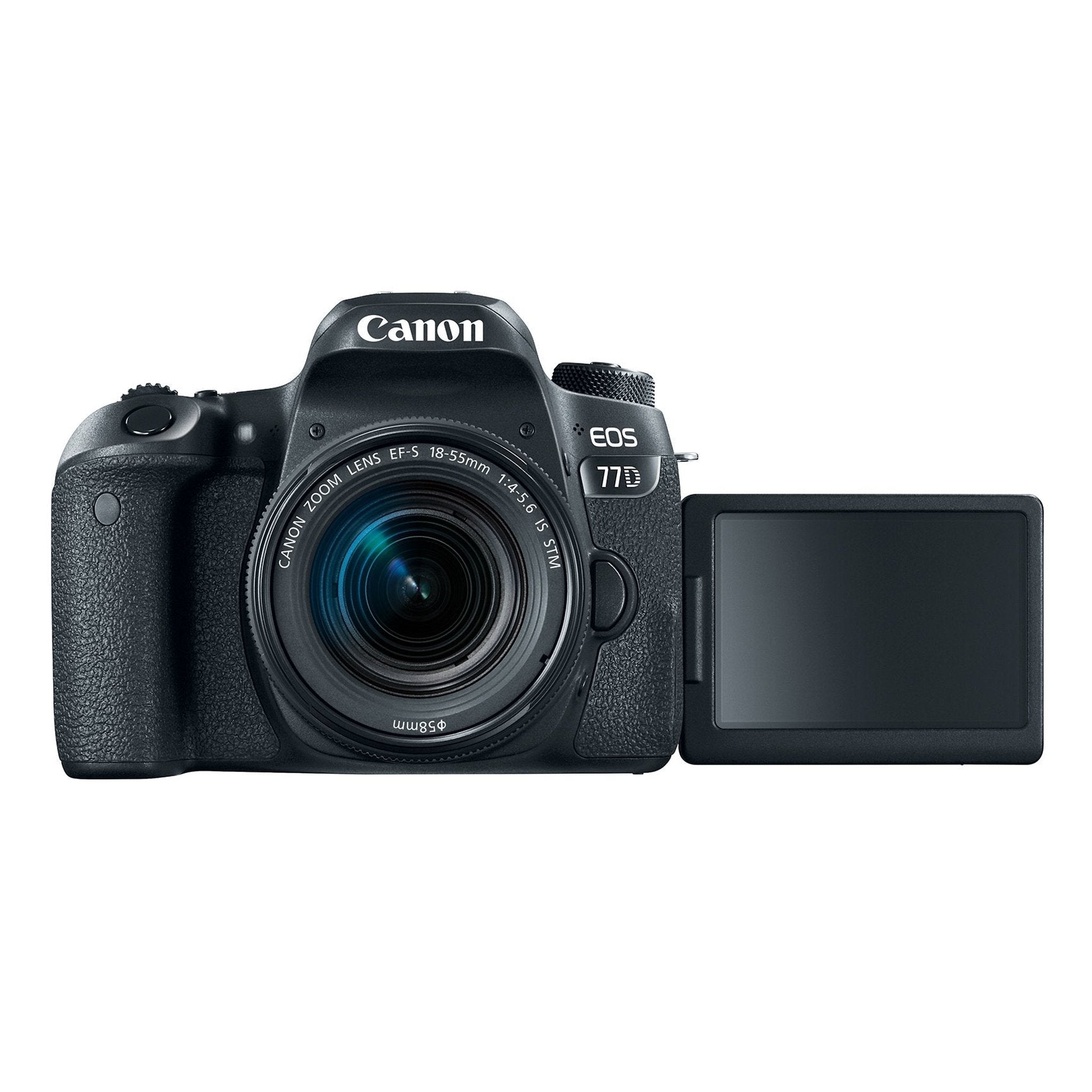 Canon EOS 77D DSLR Camera with 18-55mm Lens International Model - Canon