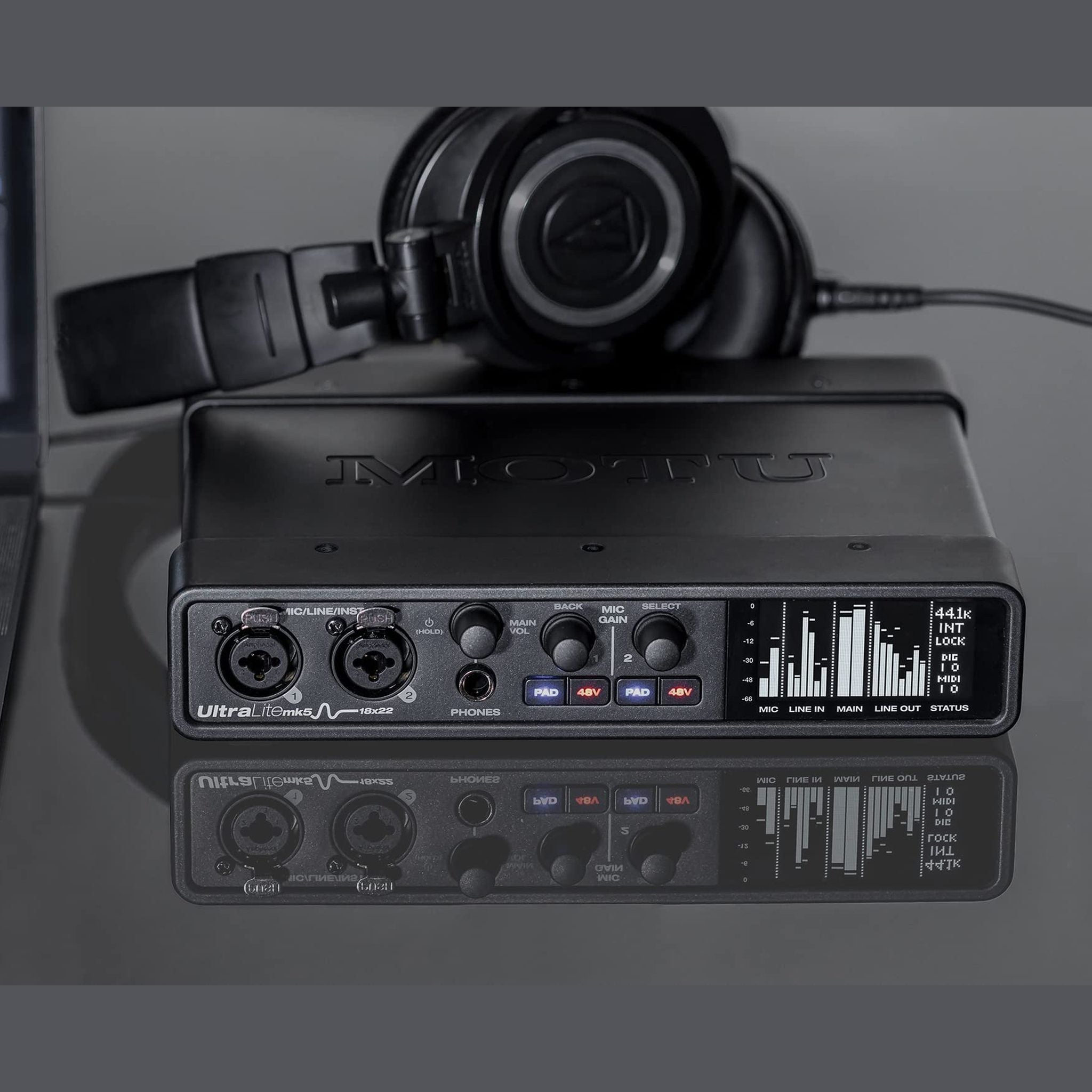 MOTU UltraLite-mk5 USB Audio Interface MOTU