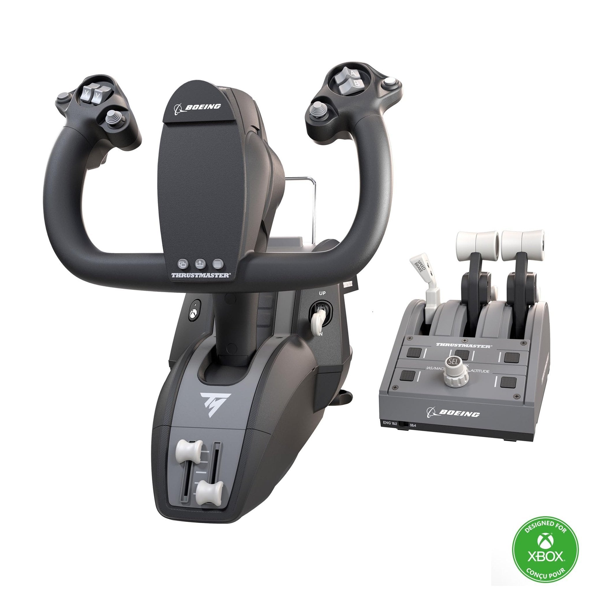 Thrustmaster TCA Yoke PACK Boeing Edition Compatible with Xbox Series X/S, PC THRUSTMASTER