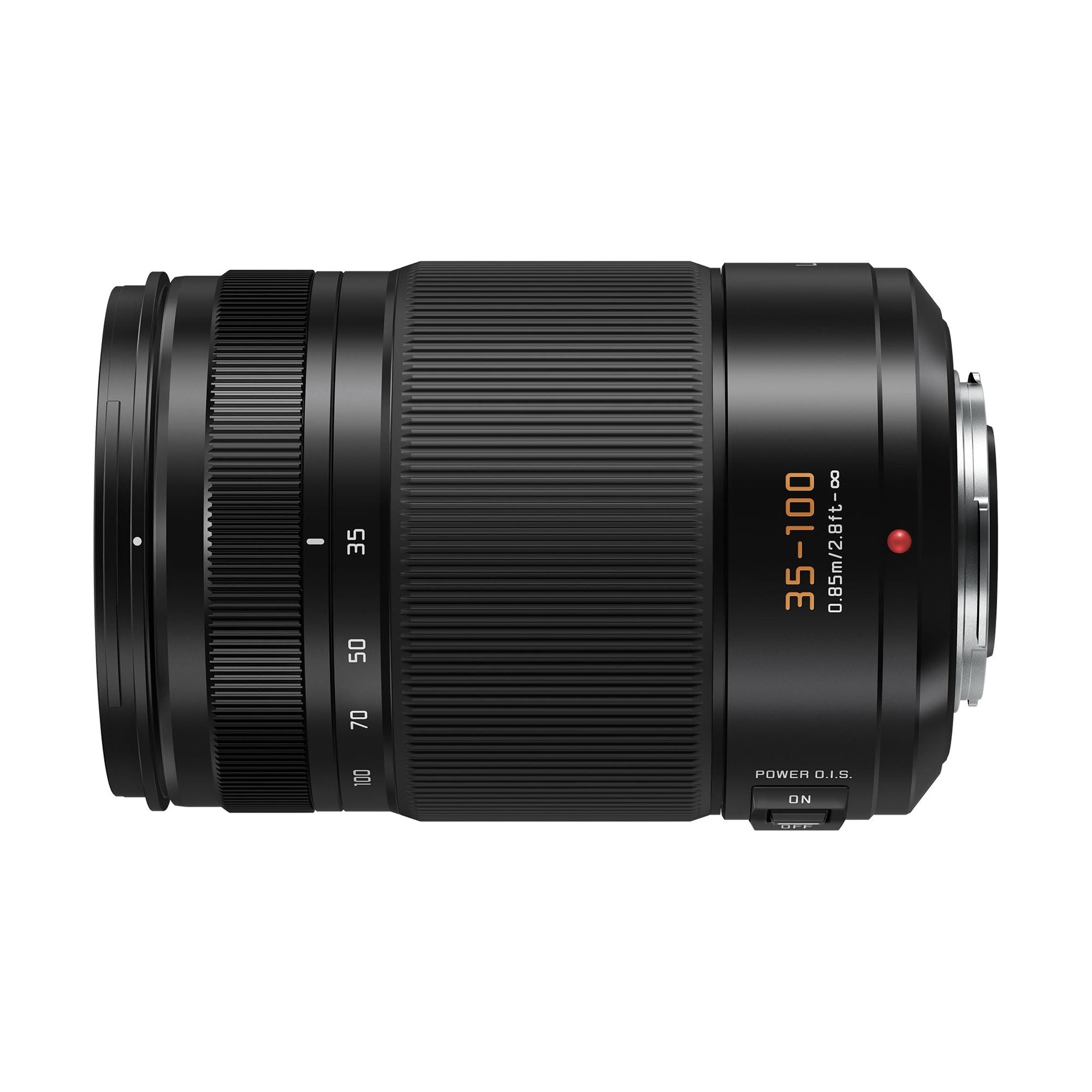 Panasonic LUMIX Micro Four Thirds Camera Lens, Leica DG Vario-ELMARIT 35-100mm / F2.8 / Power O.I.S. - H-ES35100 Panasonic