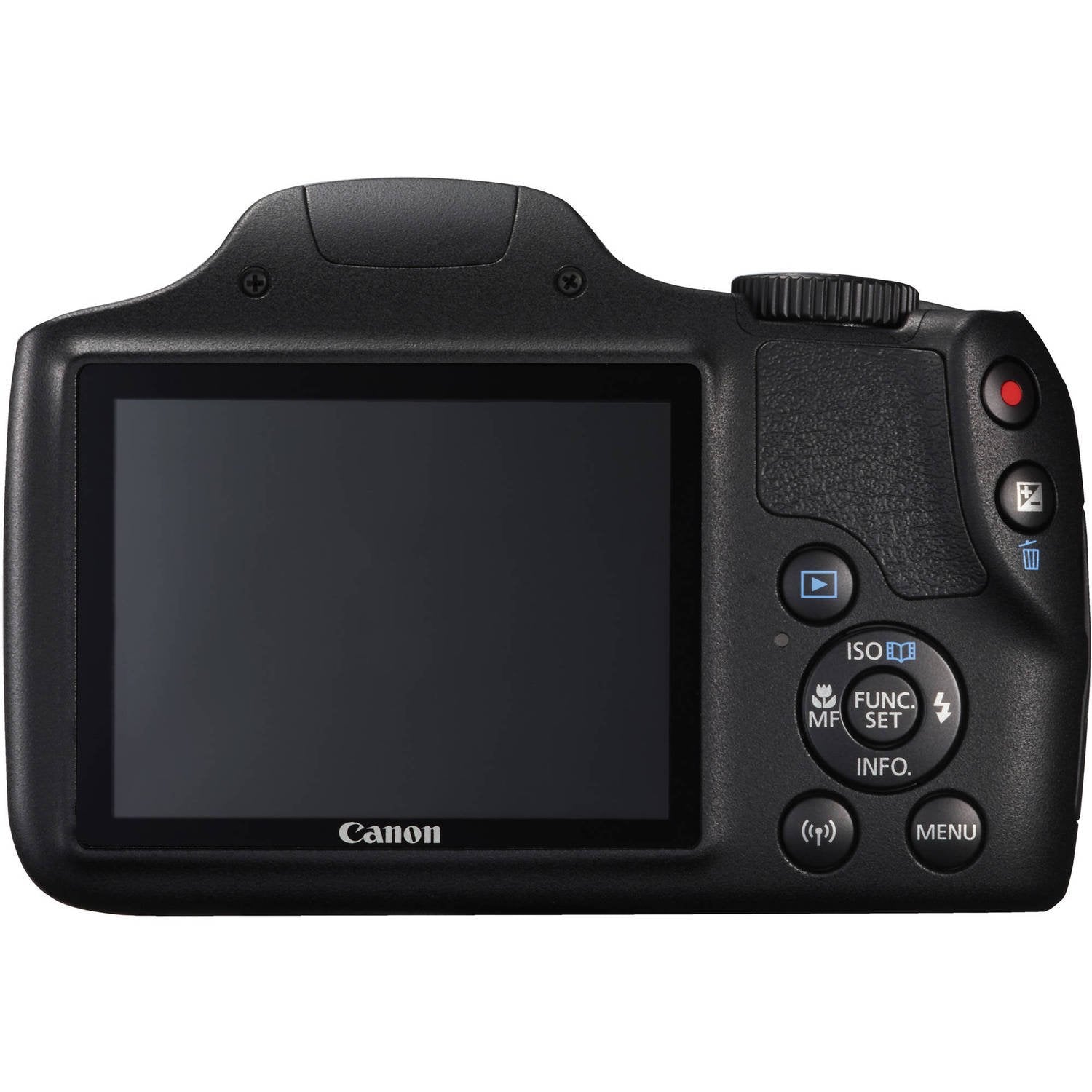 Canon PowerShot SX540 HS Digital Point and Shoot 20MP Camera + Extra Battery + Digital Flash + Camera Case + 32GB Class Canon