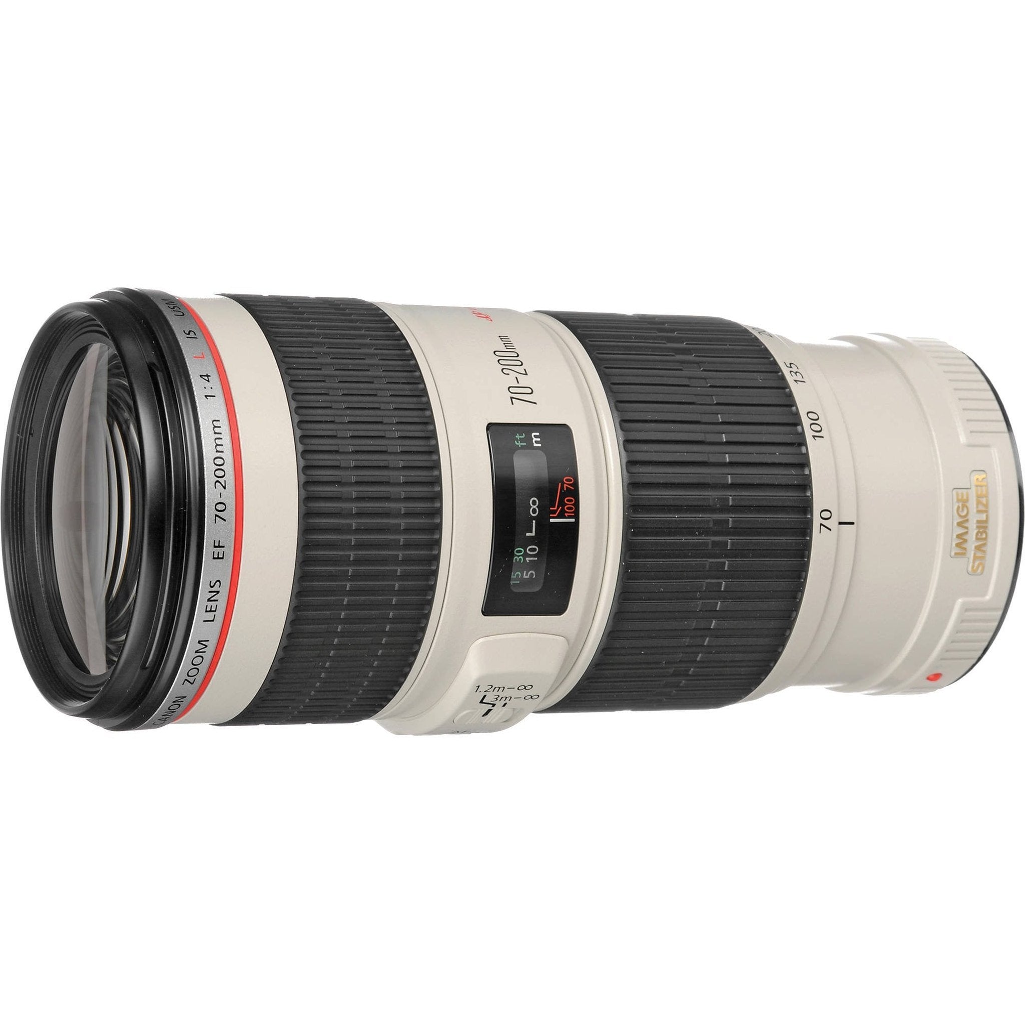 Canon EF 70-200mm f/4L IS USM Telephoto Zoom Lens Bundle for Canon SLR Digital Cameras Intl Model - Pro Canon