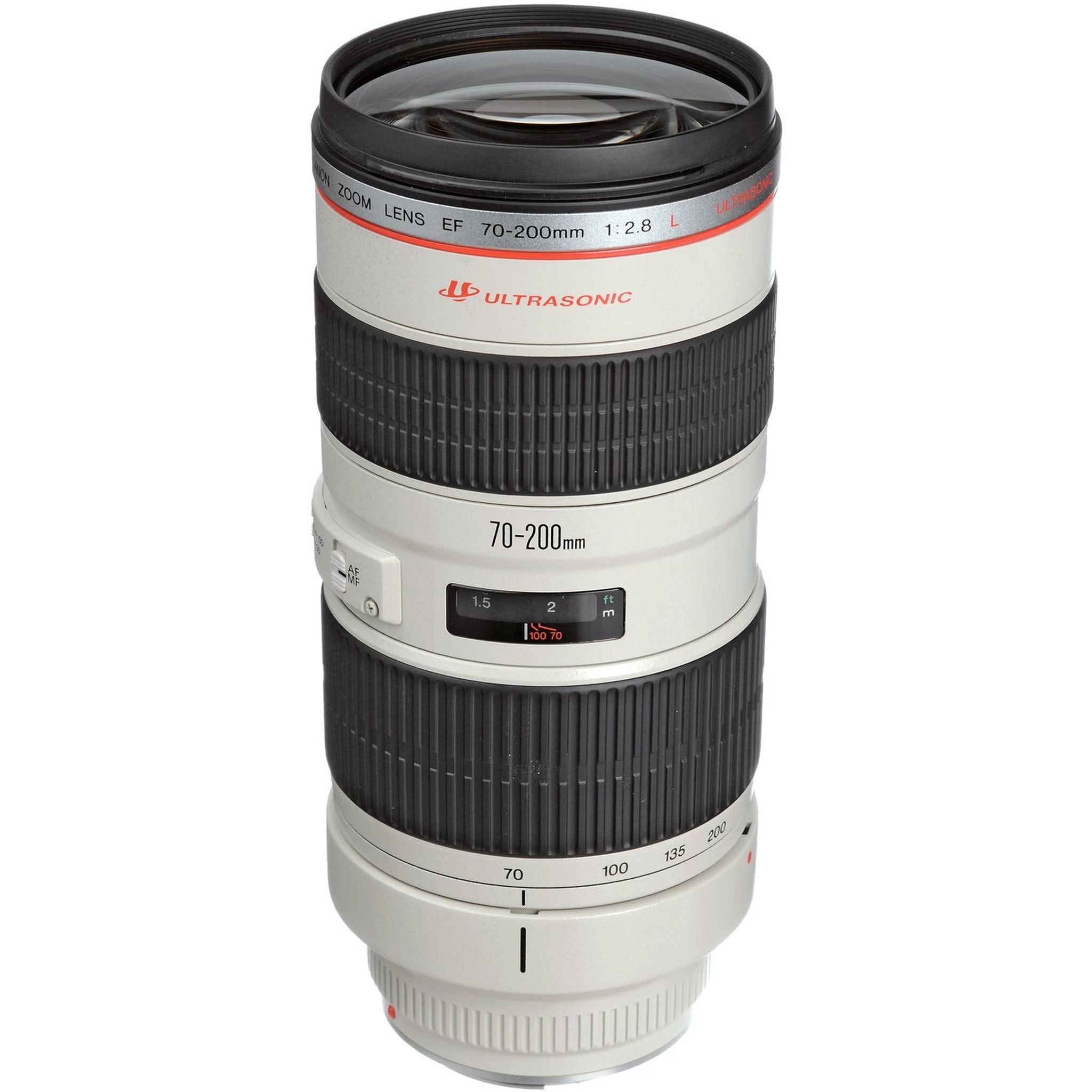 Canon EF 70-200mm f/2.8L USM Telephoto Zoom Lens Bundle for Canon SLR Digital Cameras Intl Model - Pro Canon