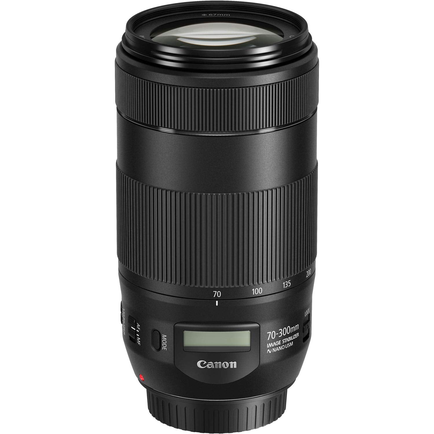 Canon EF 70-300mm f/4-5.6 is II USM Lens for Canon EF Mount + Accessories (International Model with 2 Year Warranty)