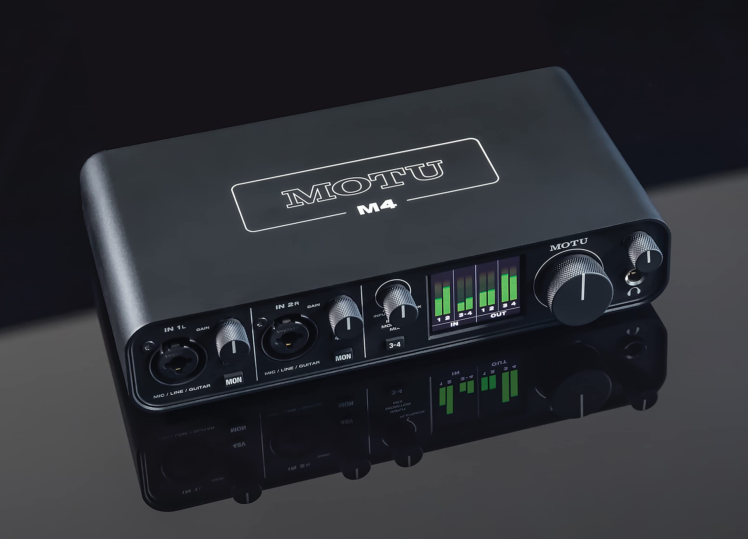 MOTU M4 4x4 USB-C Audio Interface MOTU