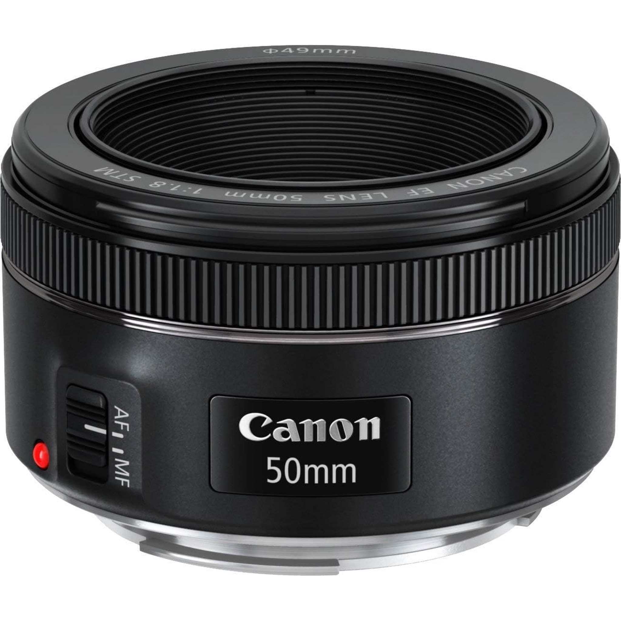 Canon EF 50mm f/1.8 STM Lens-International Model Canon