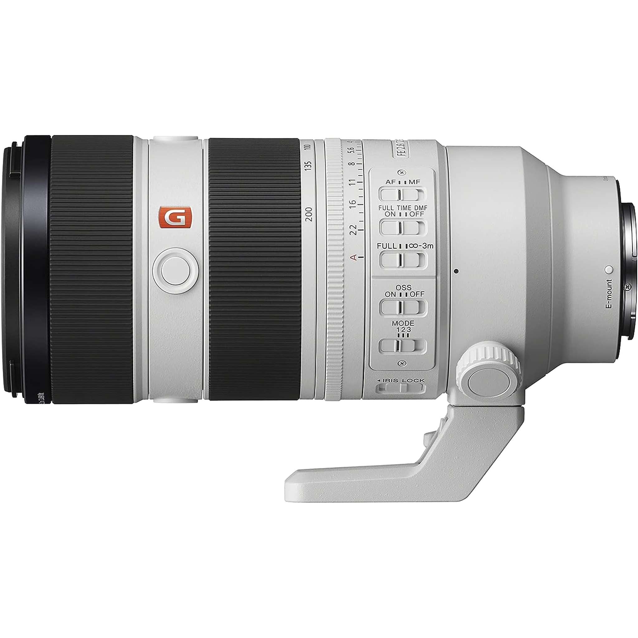 Sony FE 70-200mm F2.8 GM OSS II Full-Frame Constant-Aperture telephoto Zoom G Master Lens Sony