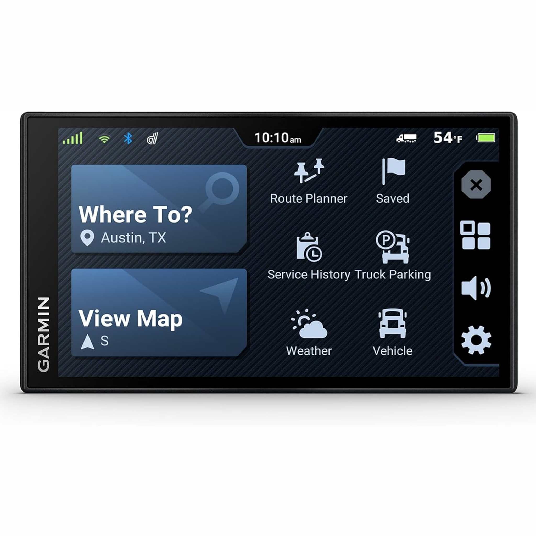 Garmin dēzl™ OTR620, High-Res 6” GPS Truck Navigator, Custom Truck Routing, Satellite Imagery, Wind Speed, Community-Shared Loading Docks, Truck Entrances & Parking Availability, Popular Truck Paths Garmin