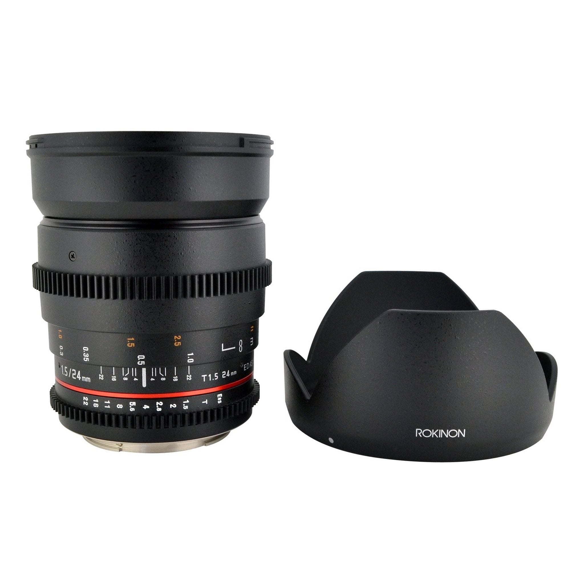 Rokinon 24mm T1.5 Cine ED AS IF UMC Lens for Sony A Mount Rokinon