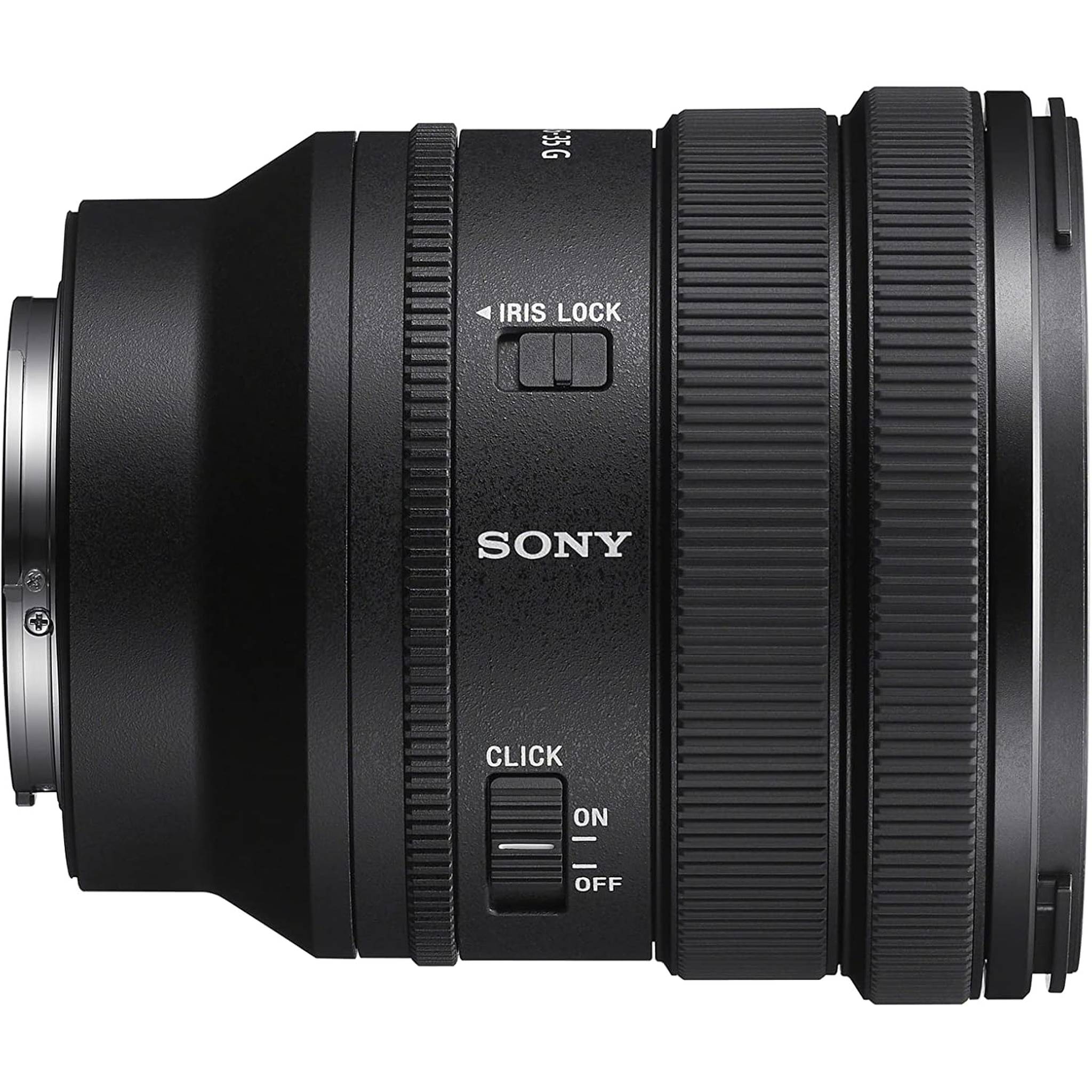 Sony FE PZ 16-35mm F4 G - Full-Frame Constant-Aperture Wide-Angle Power Zoom G Lens Sony