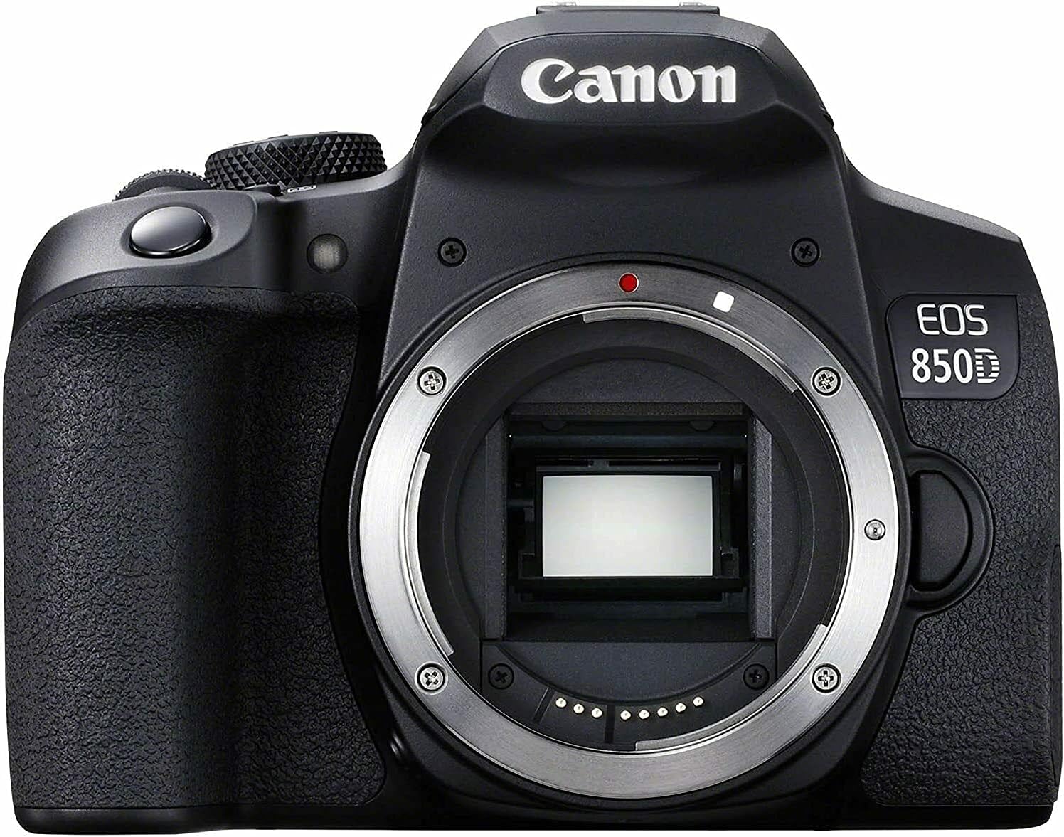 Canon EOS Rebel 850D / T8i DSLR Camera Body Only + 4K Monitor + Mic + More Canon