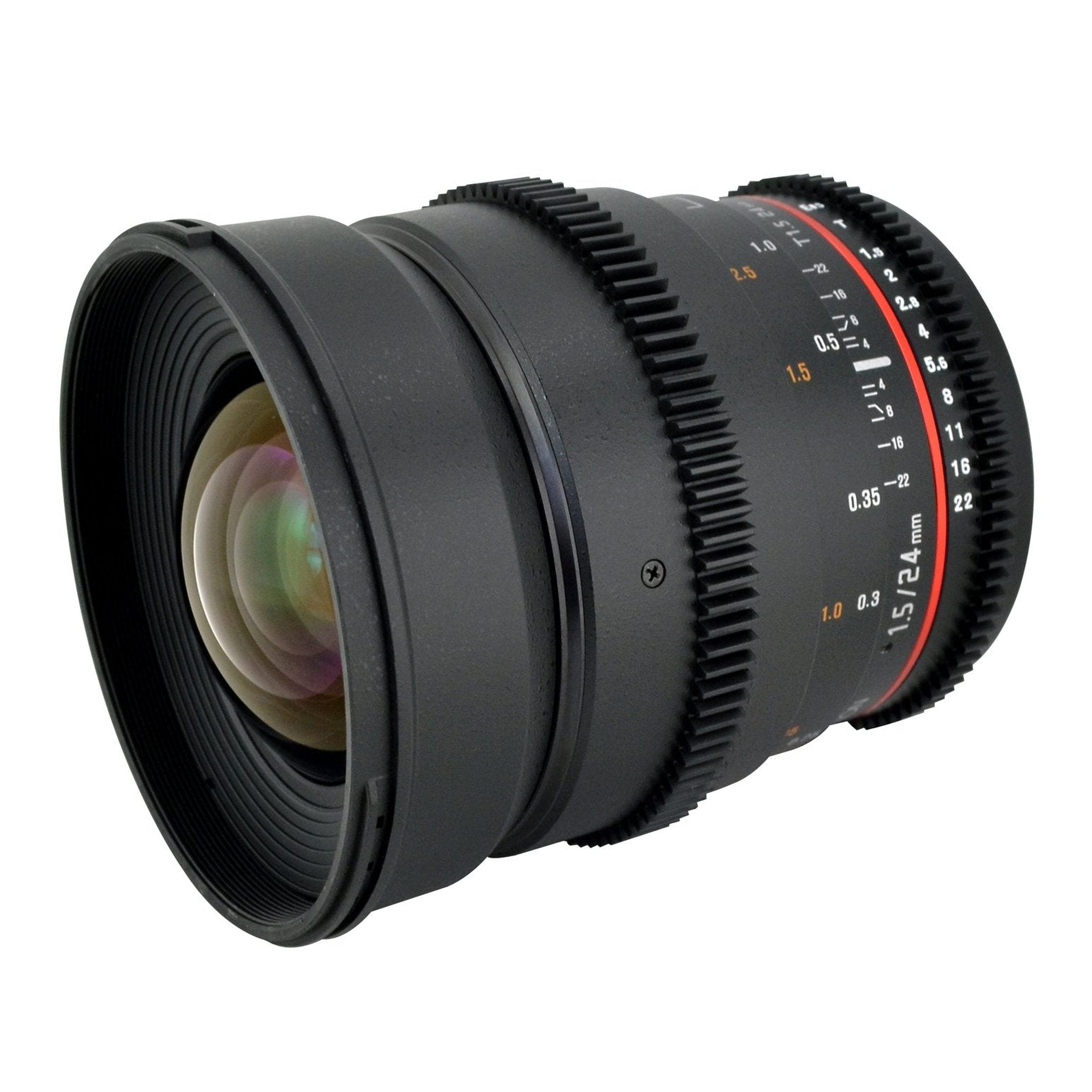 Rokinon 24mm T1.5 Cine ED AS IF UMC Lens for Sony A Mount Rokinon