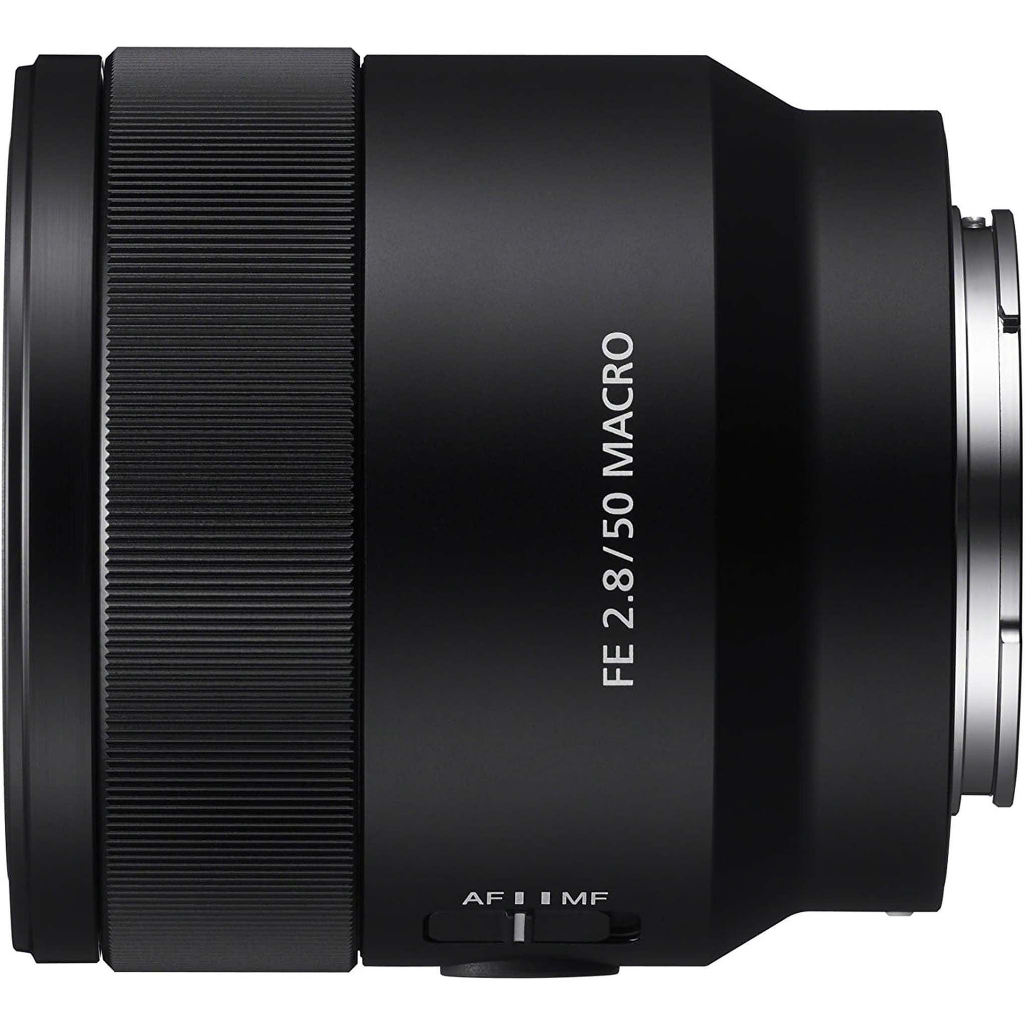 Sony SEL50M28 FE 50mm F2.8 Full Frame E-mount Lens Black Sony