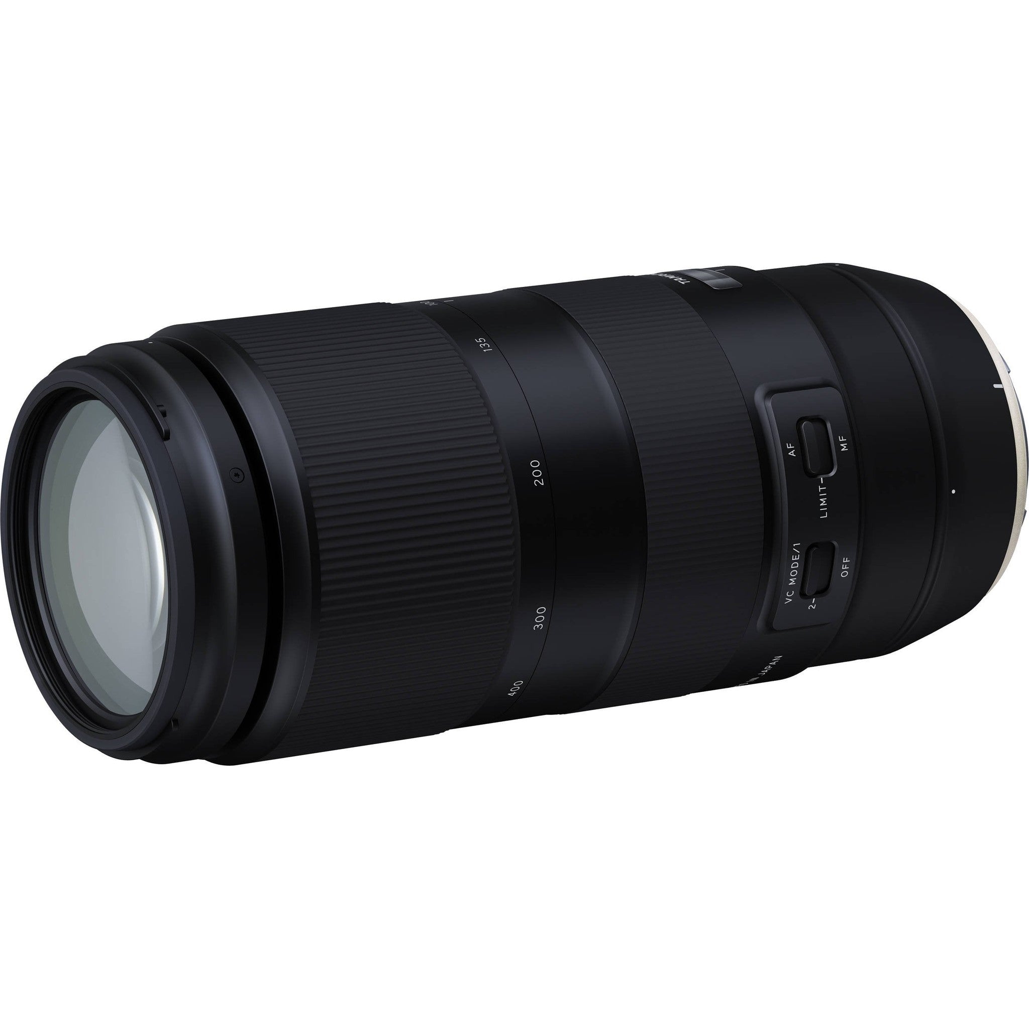 Tamron 100-400mm f/4.5-6.3 Di VC USD Lens Canon EF AFA035C-700 International Model + 67mm UV Filter + Lens Cap Keeper Tamron