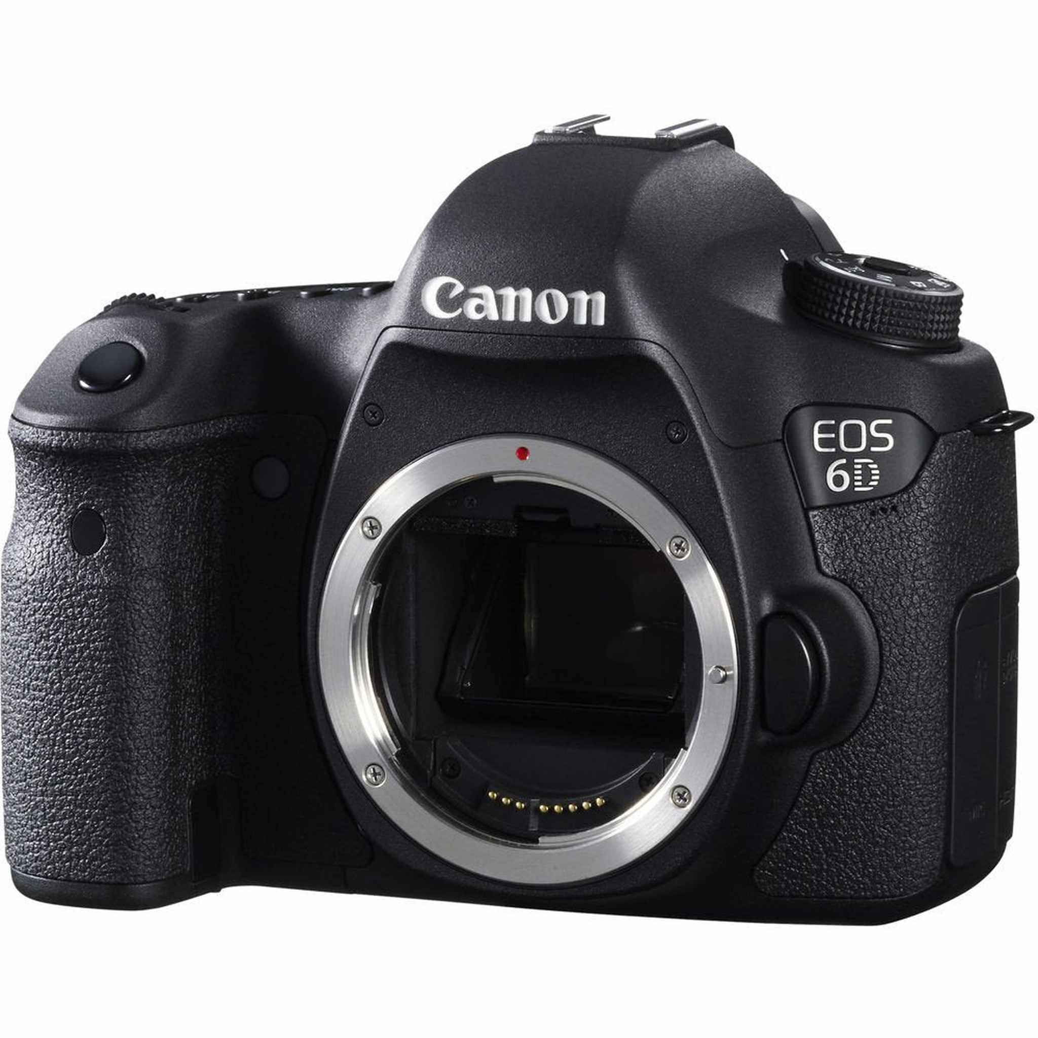 Canon EOS 6D DSLR Camera Body Only - Open Box International Model with Extra Accessory Bundle Canon