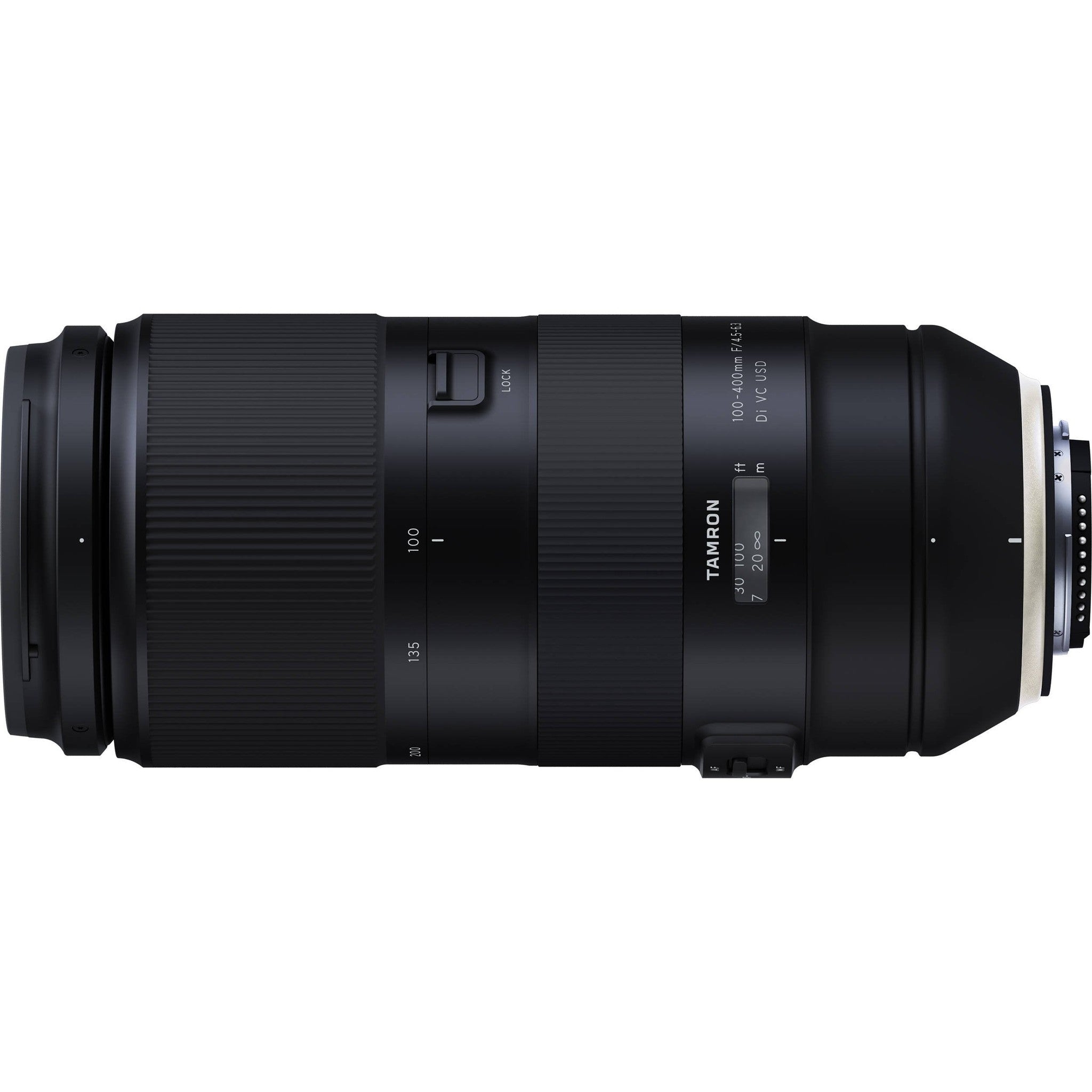 Tamron 100-400mm f/4.5-6.3 Di VC USD Lens for Nikon F AFA035N-700 International Model + 67mm UV Filter + Lens Cap Keep Tamron