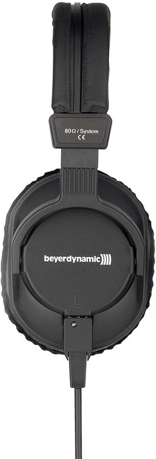 Beyerdynamic DT 250 80 Ohm Closed Dynamic Headphones Bundle with Cleaning Kit Beyerdynamic