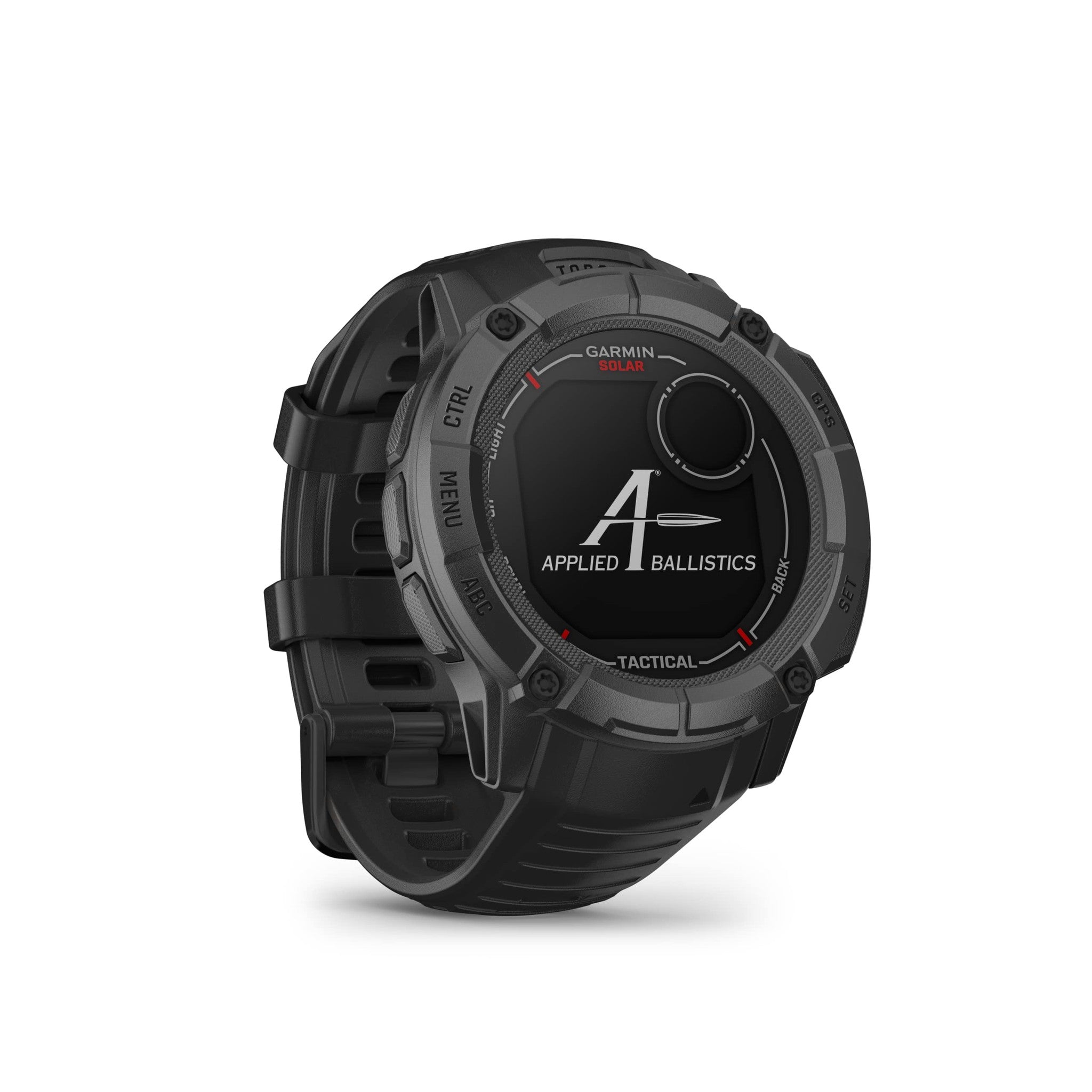 Garmin Instinct 2X Solar - Tactical Edition, Rugged GPS Smartwatch, Black Garmin