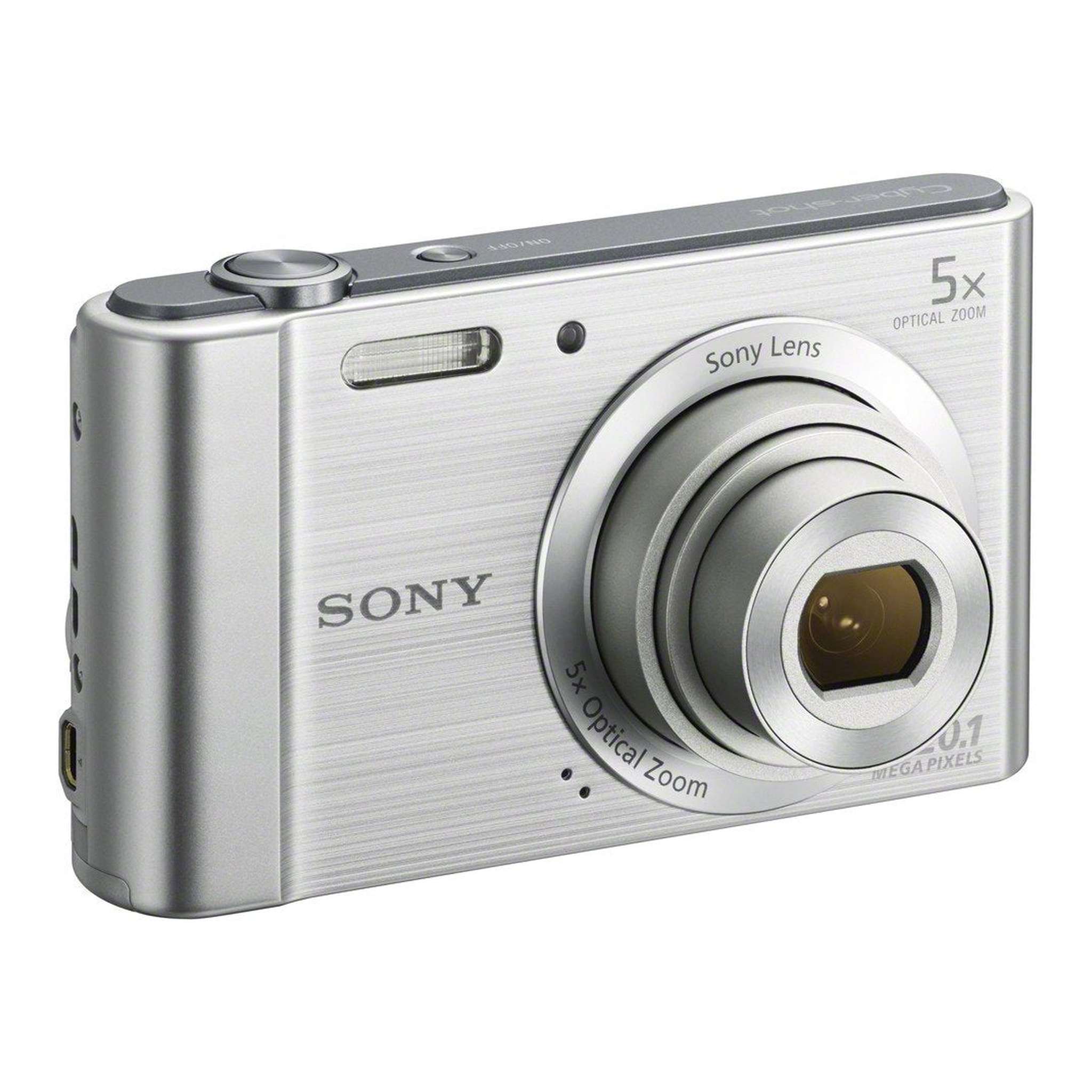 Sony W800/S 20.1 MP Digital Camera Silver Sony