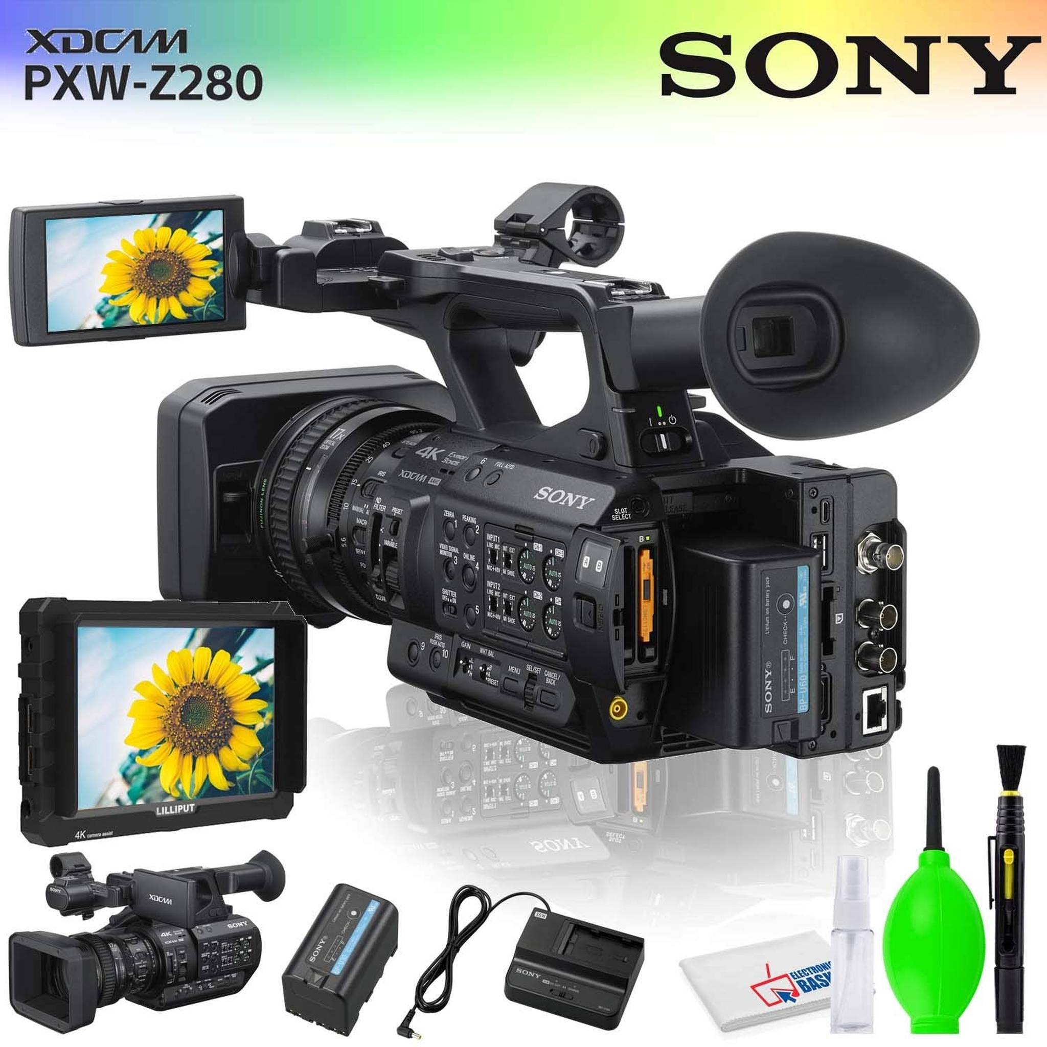 Sony PXW-Z280 4K 3-CMOS 1/2