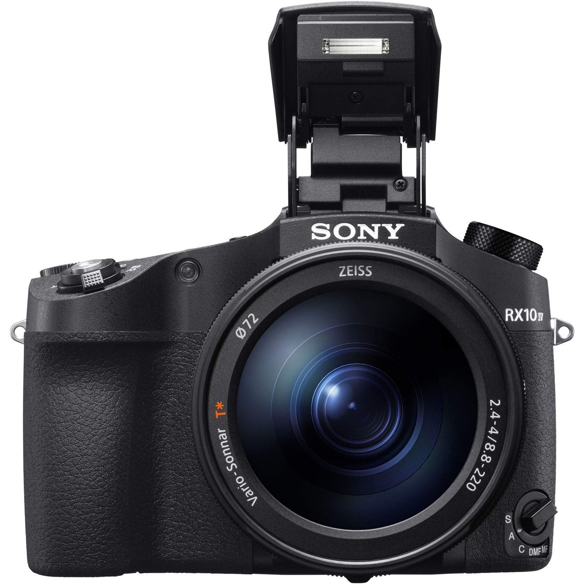 Cyber-Shot DSC-RX10 IV Digital Camera with Extra Rechargeable Battery + Accessory Bundle Sony