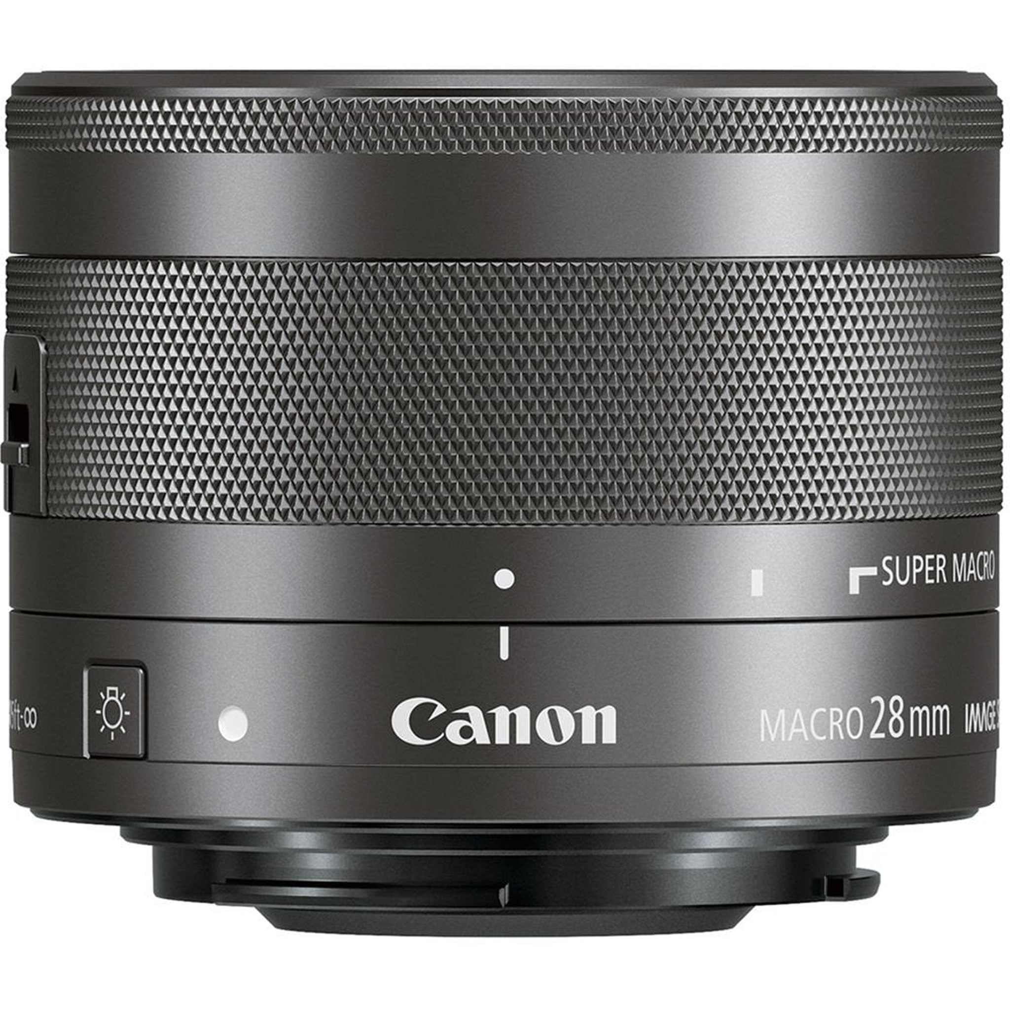 Canon EF-M 28mm f/3.5 Macro IS STM Lens With Cleaning Kit Canon